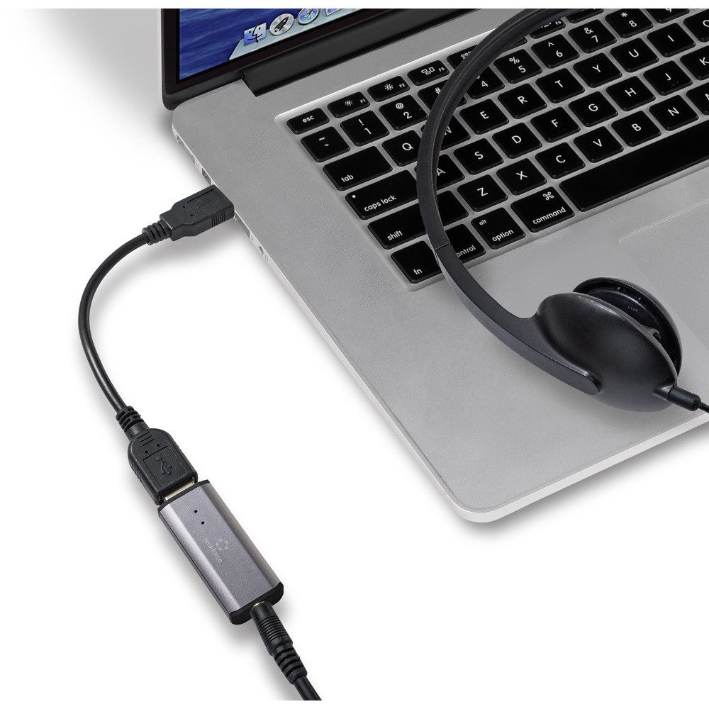 Renkforce Renkforce RF-UHA-300 Kopfhörerverstärker Grau (matt) Kopfhörerverstärker