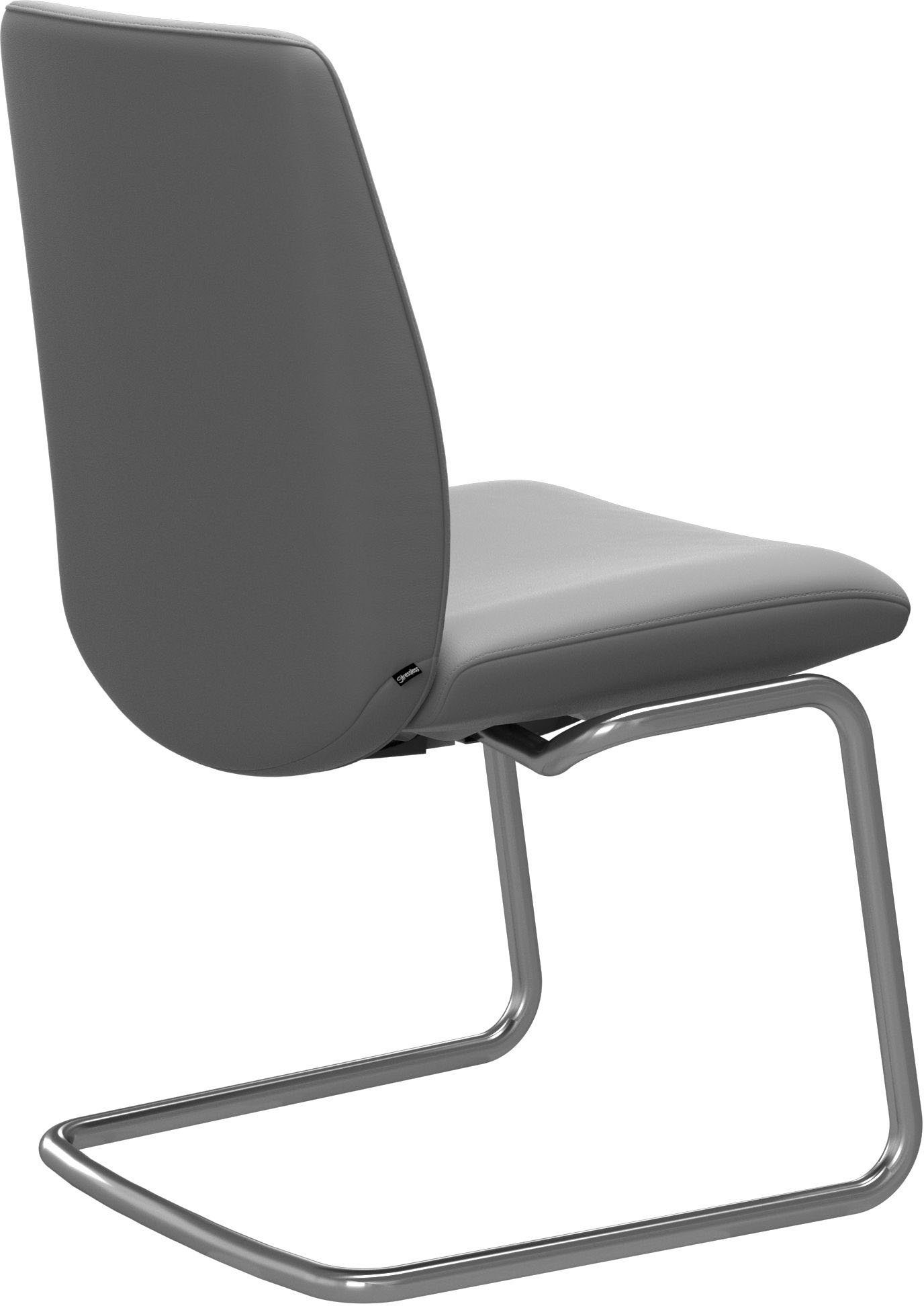 Stahl Schwarz Stressless® mit Back, Größe aus Laurel, Polsterstuhl matt in L, Beinen Low