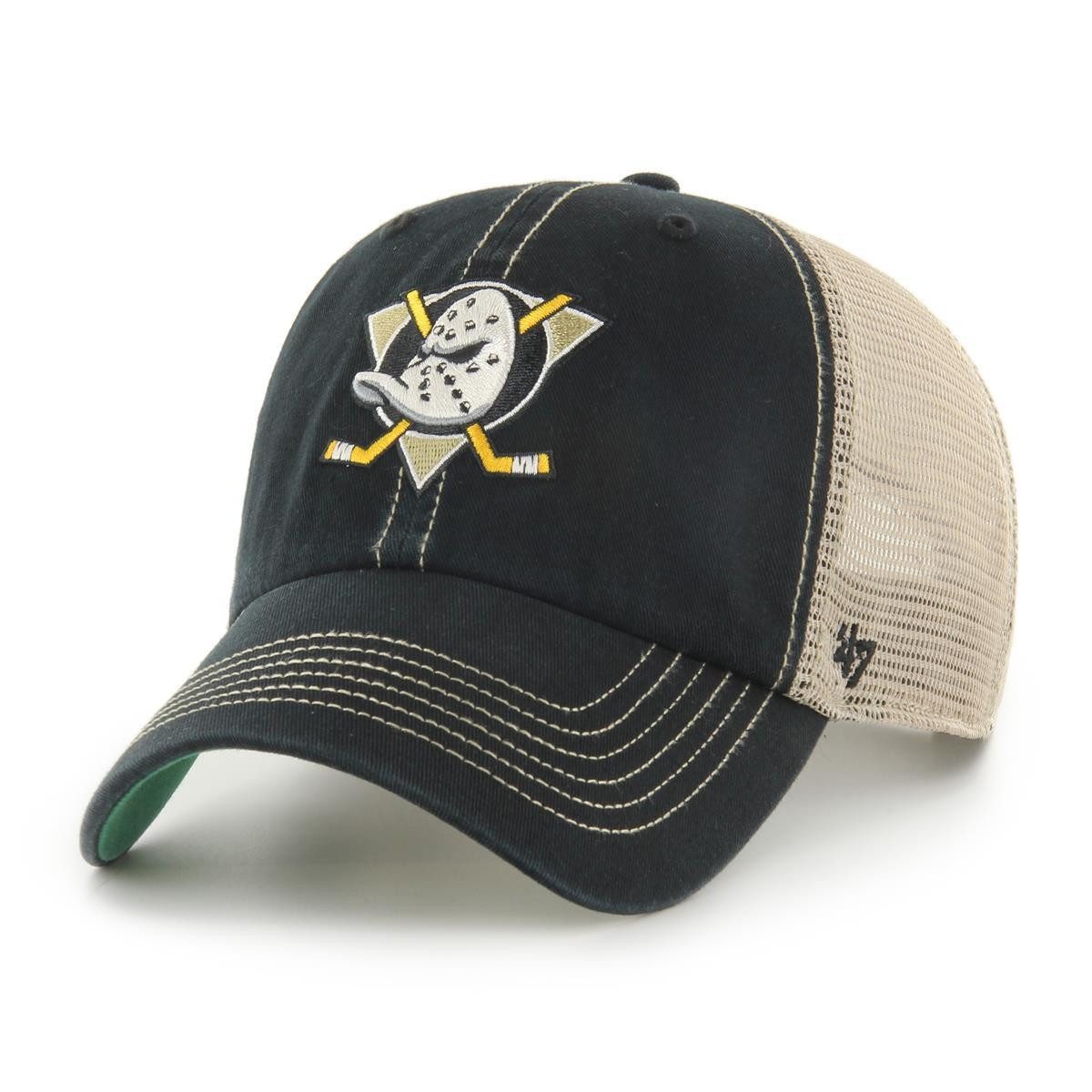 Baseball Cap '47 Brand Cap NHL Anaheim Ducks Trawler '47 CLEAN UP