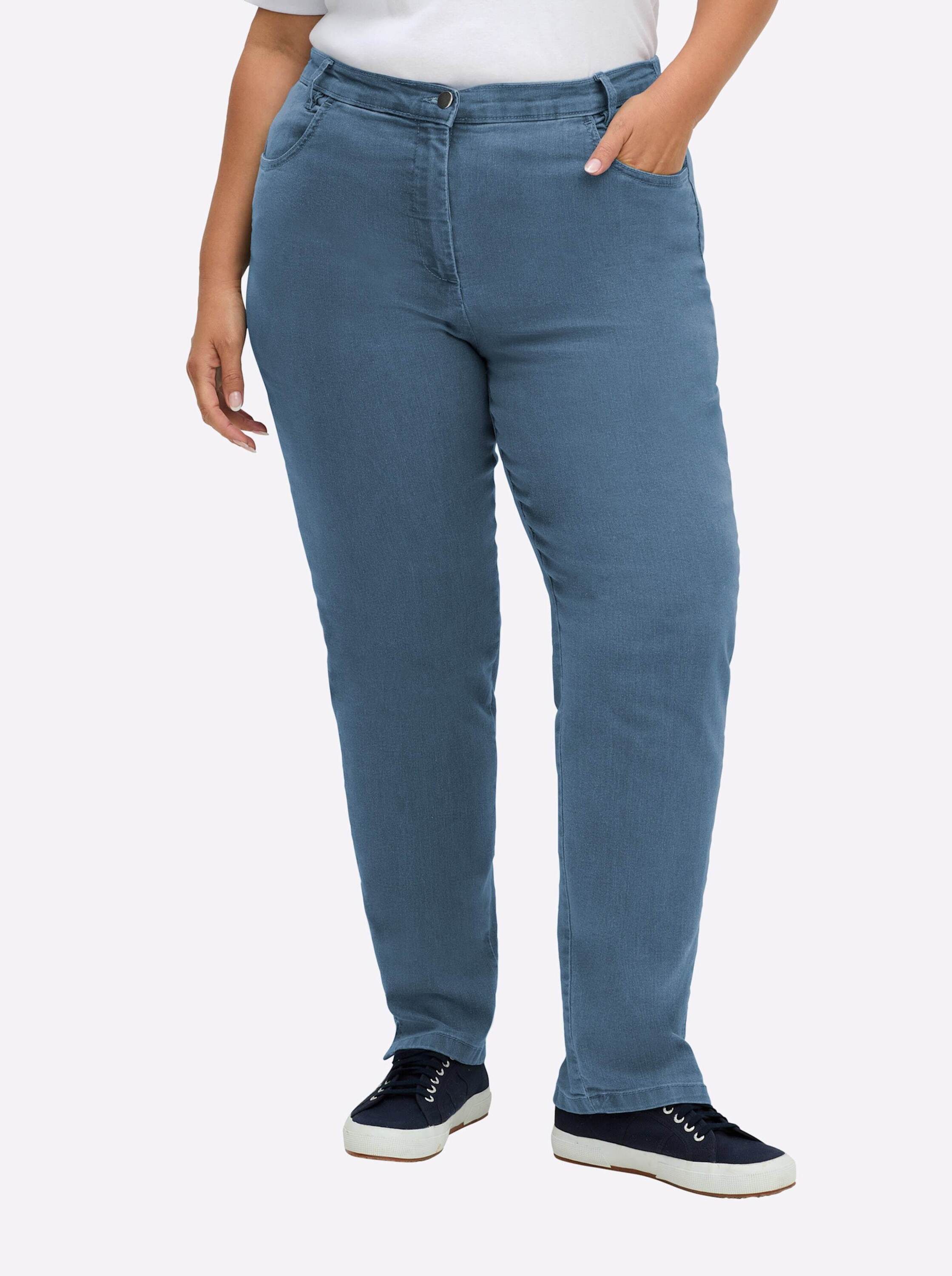 Sieh an! Bequeme Jeans Jeans komfortabel