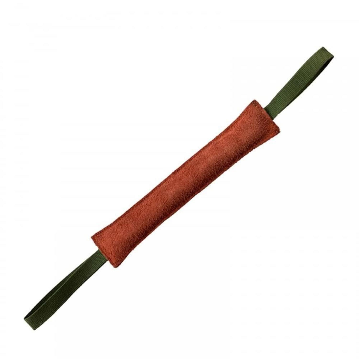 LuxusKollektion Führstrick Hund Beisswurst Leder Zerrspielzeug 40cm, Leder (1-tlg)