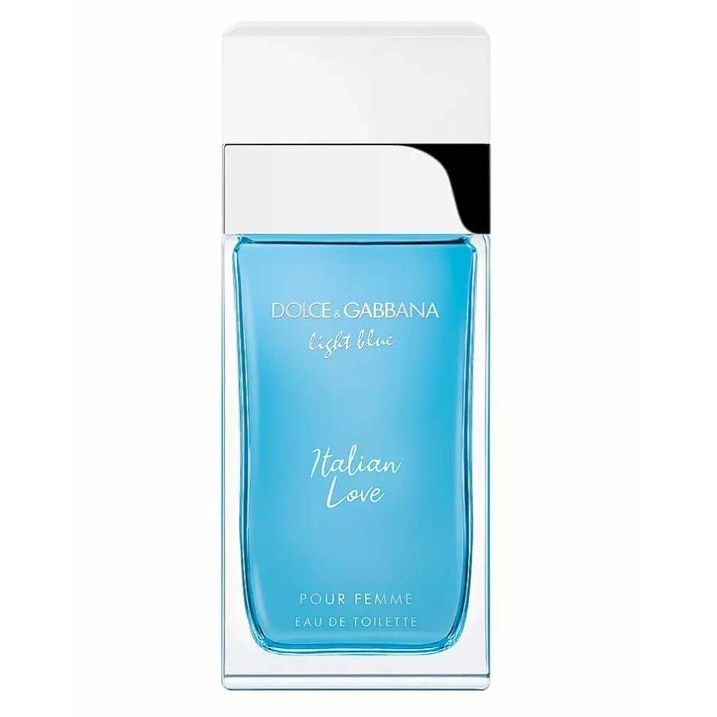 DOLCE & GABBANA BLUE 50 ITALIAN spray de Körperbürste toilette LOVE LIGHT ml eau edition limited