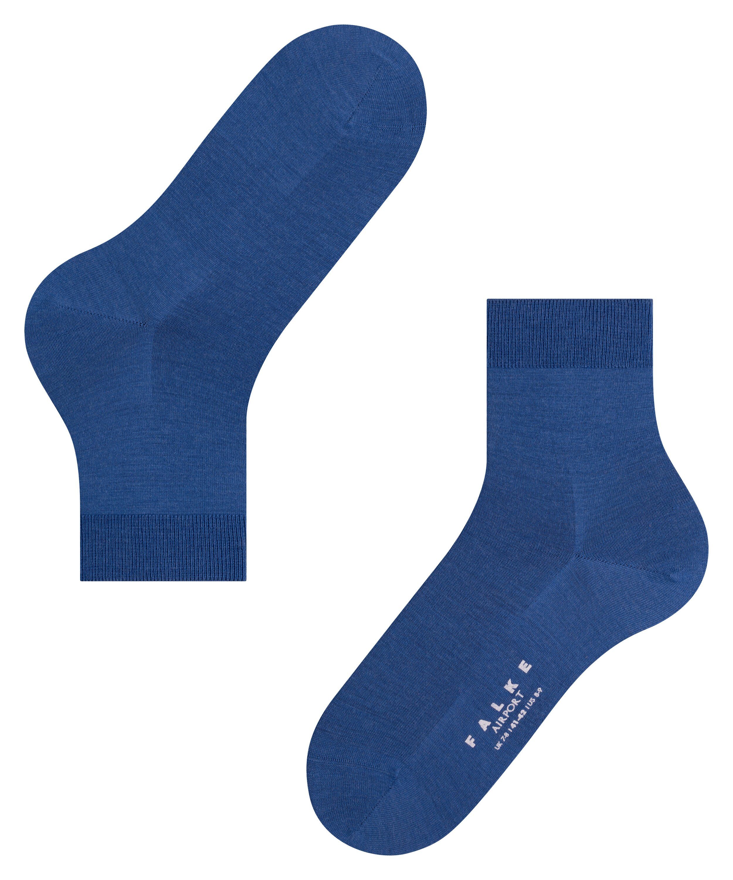 FALKE Airport Socken (6055) (1-Paar) sapphire