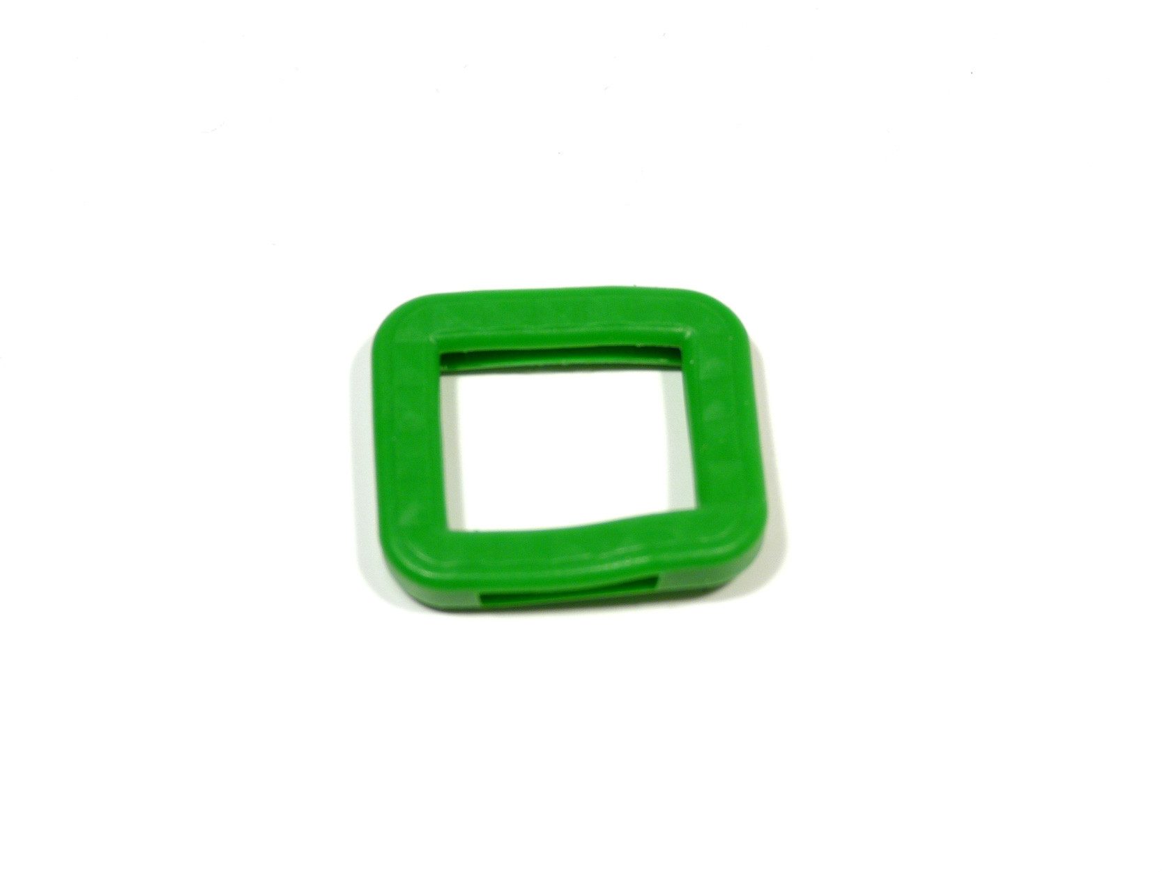 Rema Schlüsselanhänger Schlüsselkappen / Kennkappen für eckige Schlüssel 25 mm x 27 mm