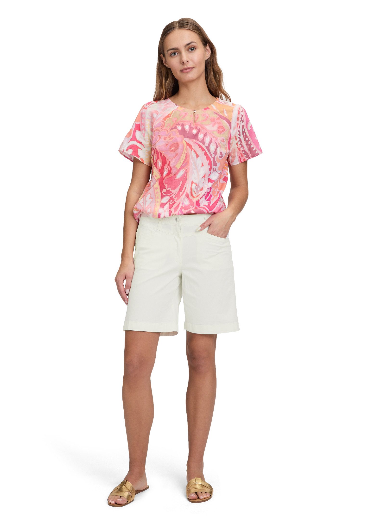 Betty Barclay Stoffhose Damen mit Eingrifftaschen Taschen