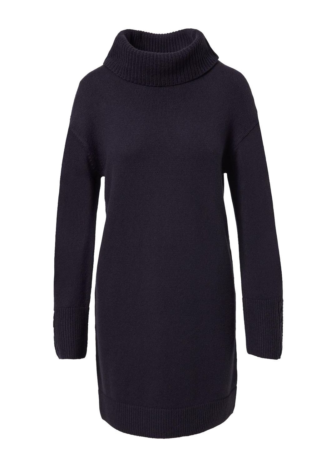 comma Minikleid Minikleid (1-tlg) raffiniertes Mini-Strickkleid aus hochwer günstig online kaufen