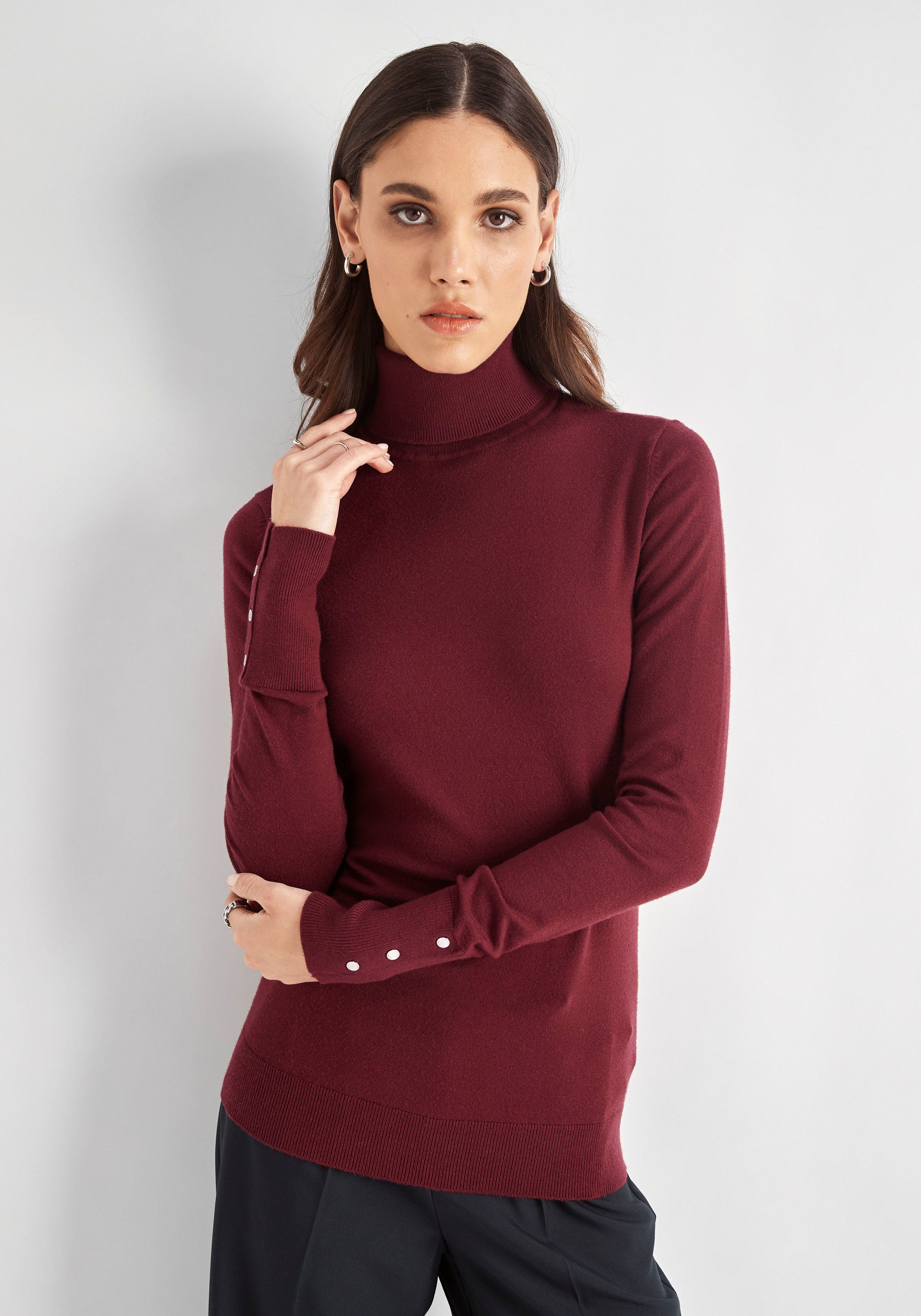 HECHTER PARIS Strickpullover mit Rollkragen mehr