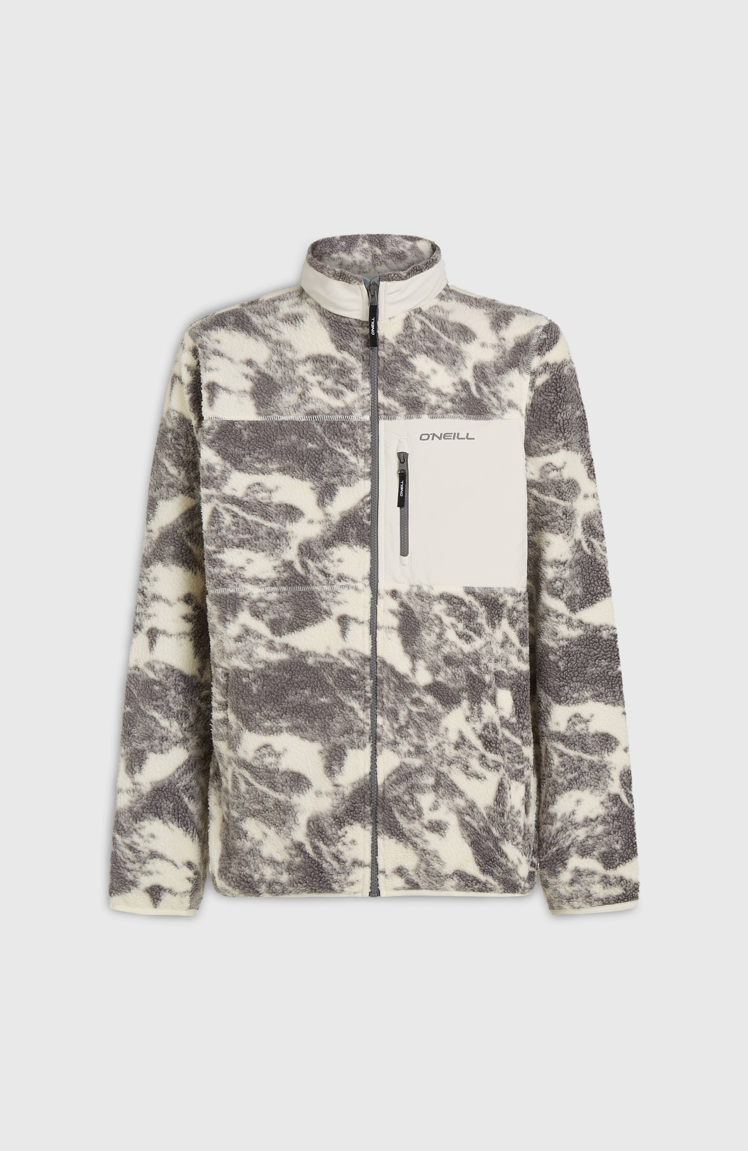 O'Neill Fleecejacke MUST-HAVE HIGH PILE FZ FLEE mit Reißverschluss, schnell trocknend, atmungsaktiv