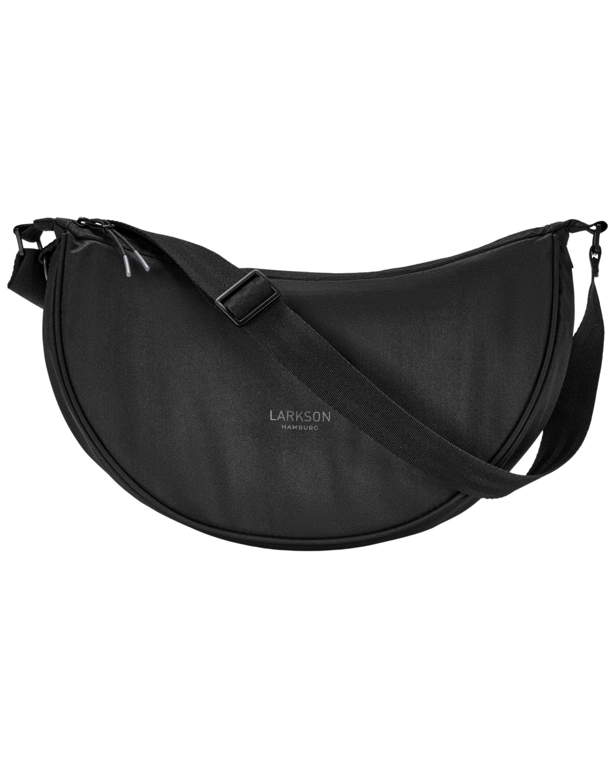 LARKSON Umhängetasche Solveig Medium Halbmondtasche für Damen und Herren, Stylische Crossbody Bag in Halbmond Form