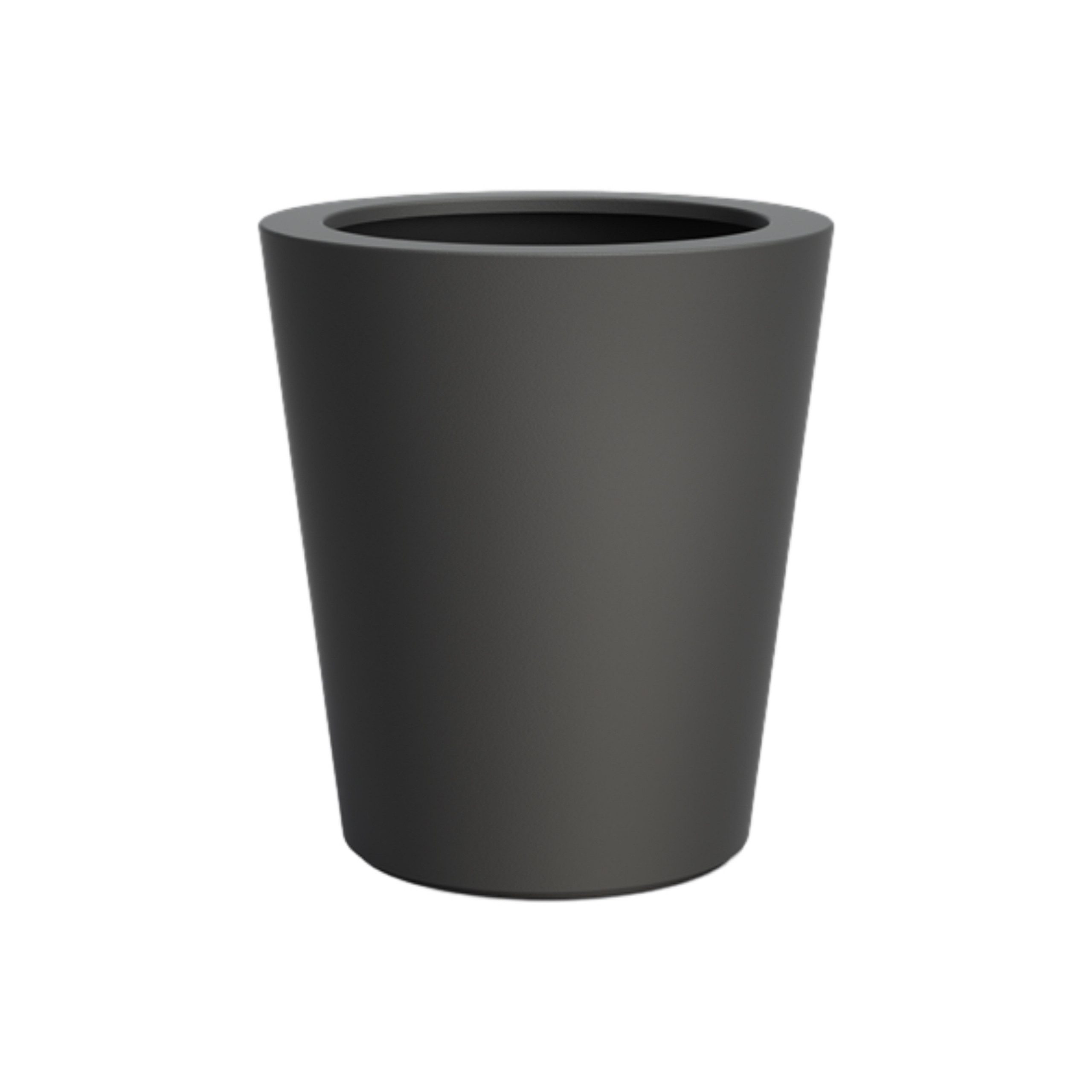 Adezz Pflanzkübel Adezz Conic mit Boden Pflanzgefäß Fiberglas Pflanzkübel 890x1000