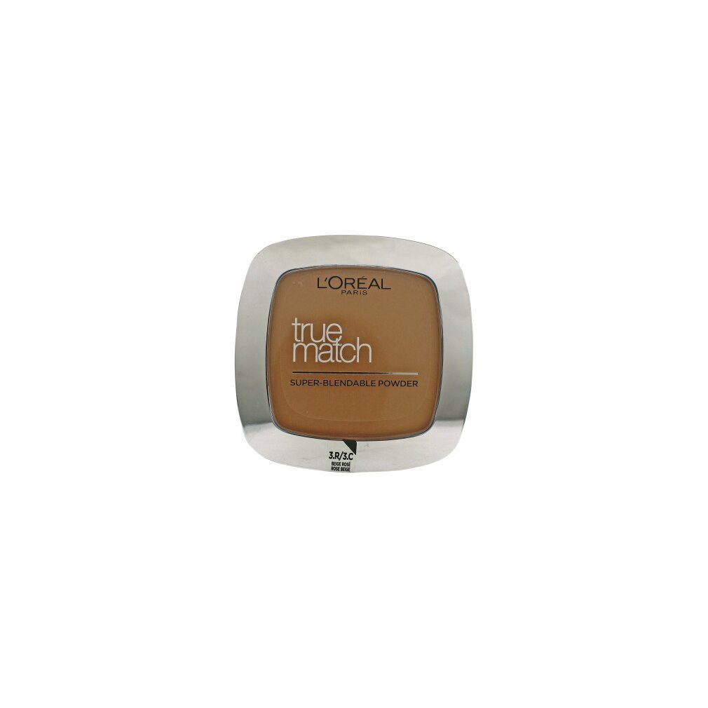 L'Oreal Deutschland Пудра LOreal Professionnel True Match Powder 9g - C3 Rose Beige