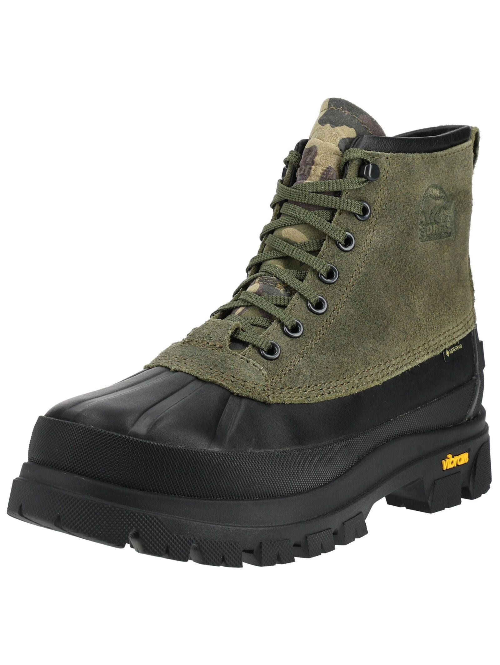 Sorel Sorel Stiefelette Veloursleder/Textil Schnürstiefelette