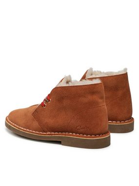 Clarks Stiefeletten Desert Boot 2 261556694 Dark Tan Stiefelette