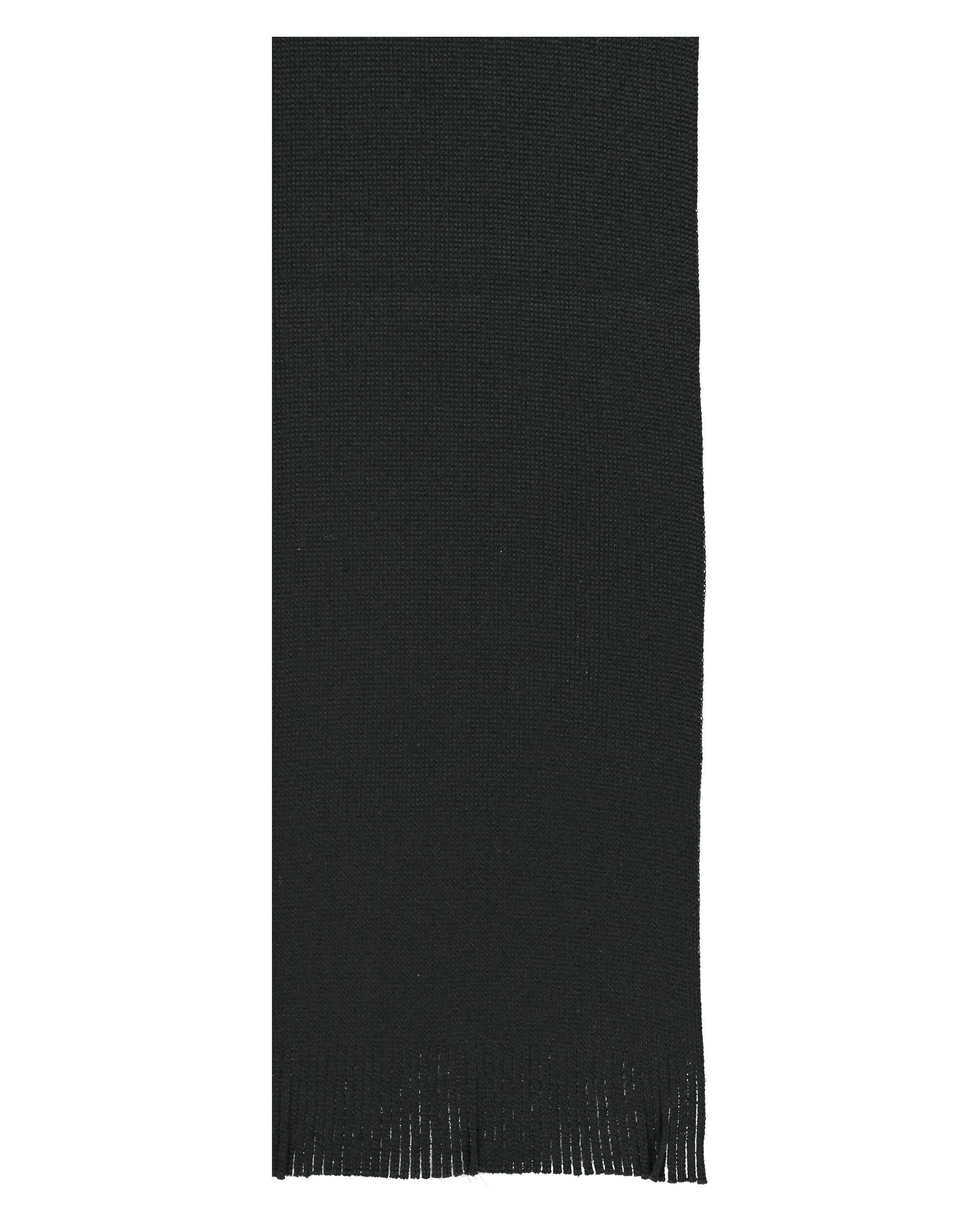 Modeschal Fraas (1-St) schwarz Wollschal,