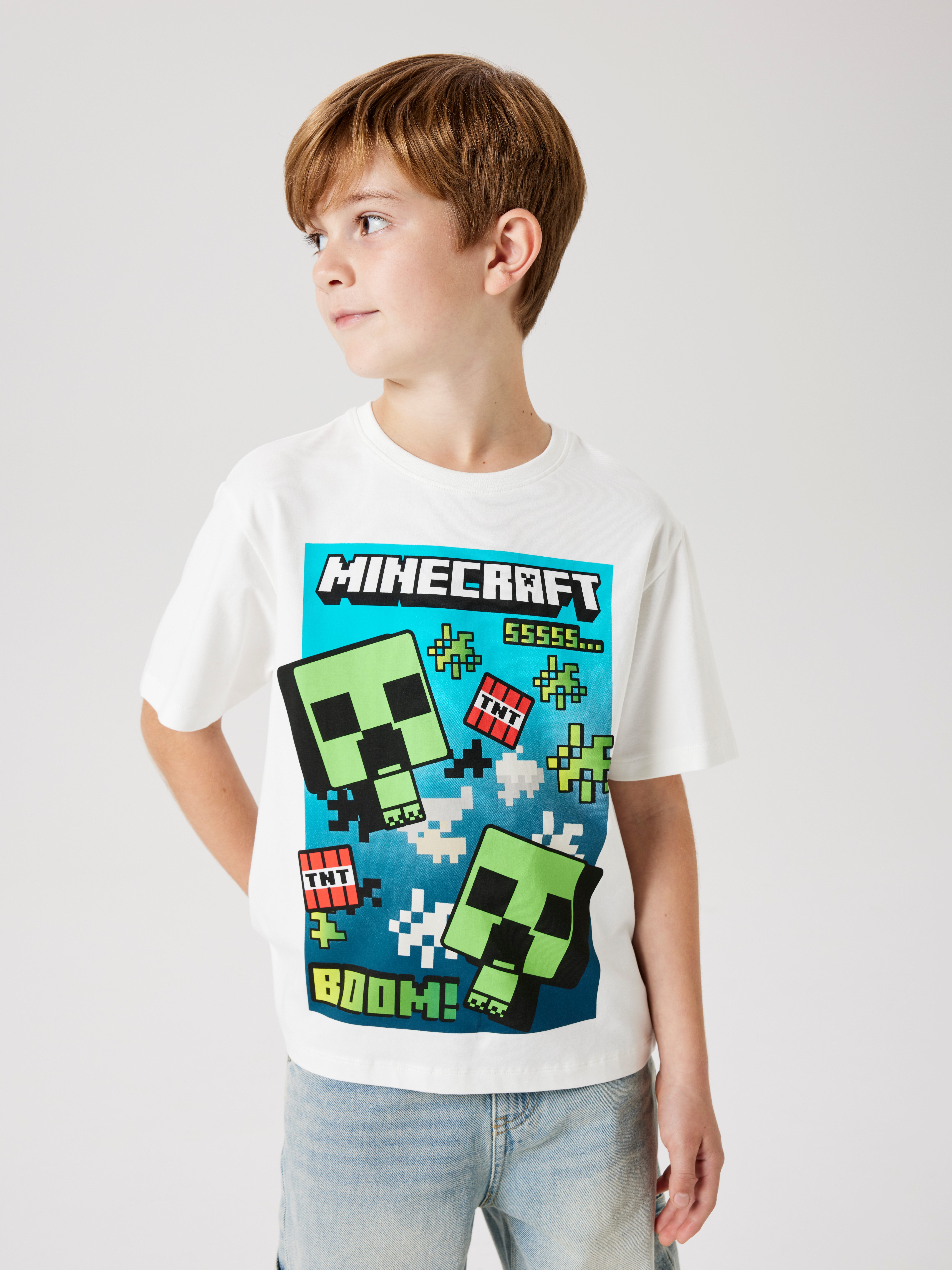 Name It T-Shirt NKMMUS MINECRAFT NREG günstig online kaufen