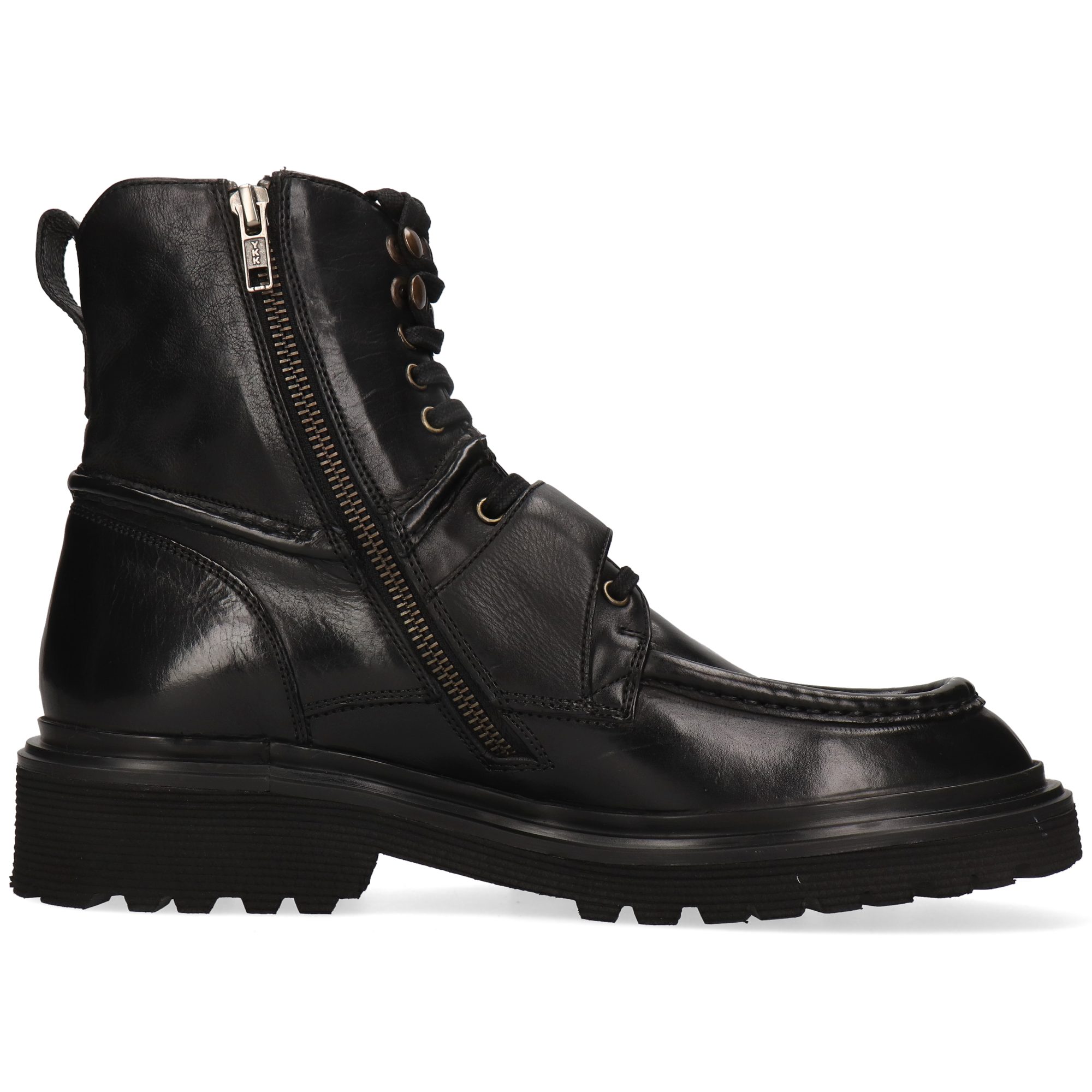 Melvin & Hamilton Matteo 2 Leder-Stiefeletten für Herren Stiefelette Plateausohlen, Echtes Leder, Vegetabile Gerbung