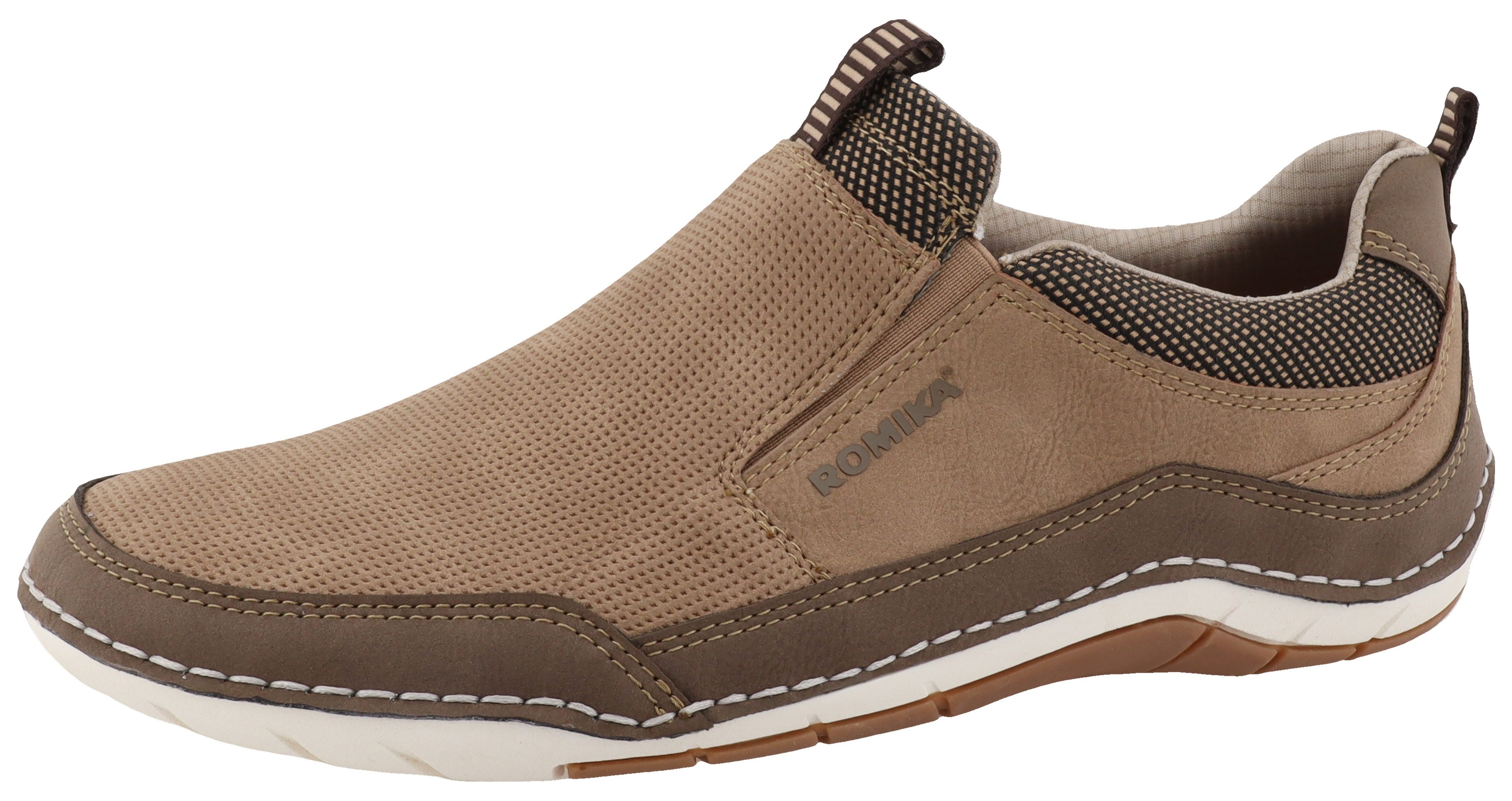 Romika Slipper, Halbschuh, Schlupfschuh, Herrensneaker mit günstig online kaufen
