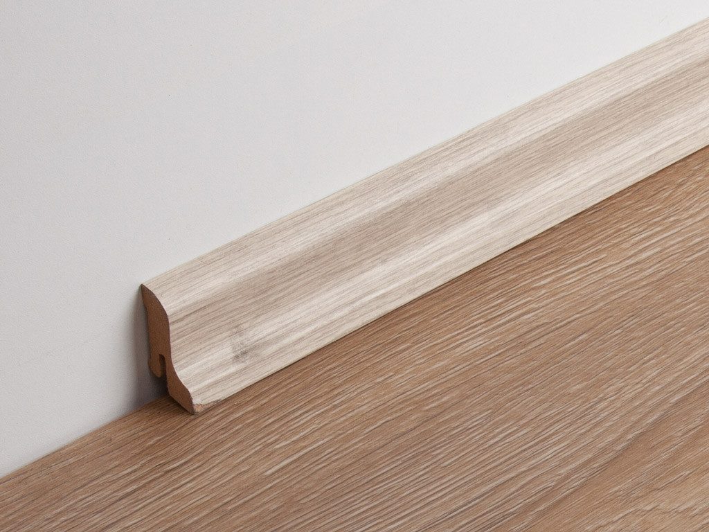 meister Sockelleiste Meister Sockelleiste Braun 42×22 mm 2.5 m, L: 250 cm, H: 4.2 cm, 1-St.