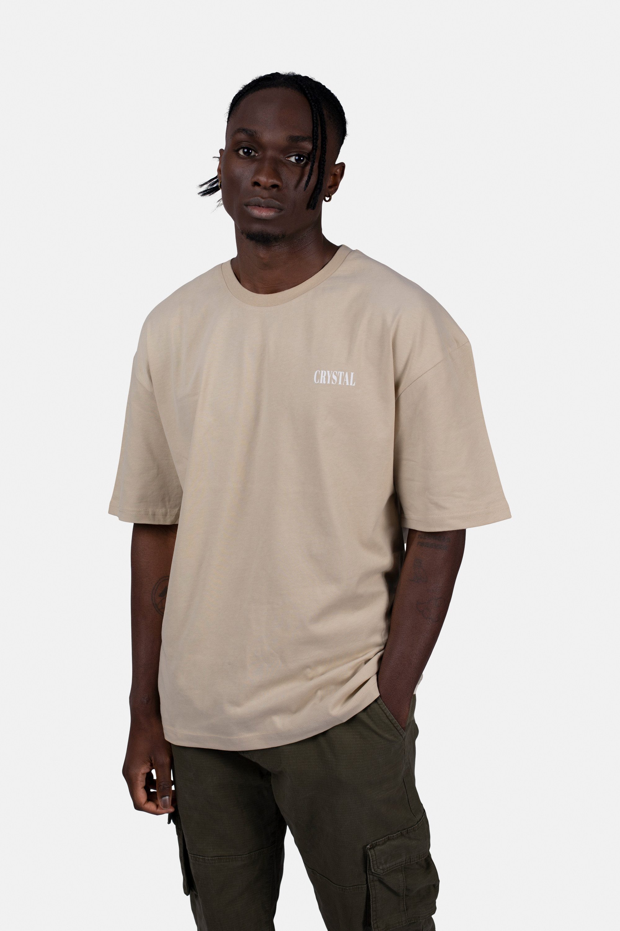 Crystal Paris T-Shirt Face (1-tlg) günstig online kaufen