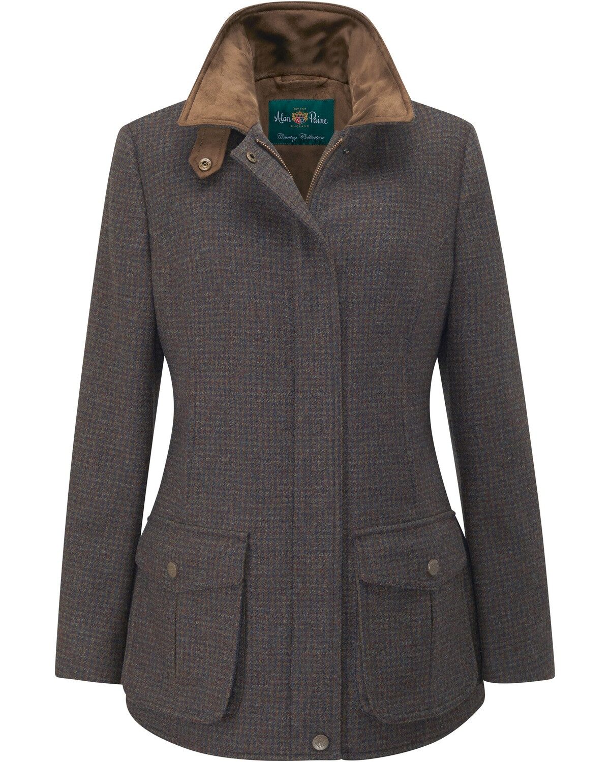 Alan Paine Winterjacke Tweed-Jacke Surrey Wasserabweisend günstig online kaufen