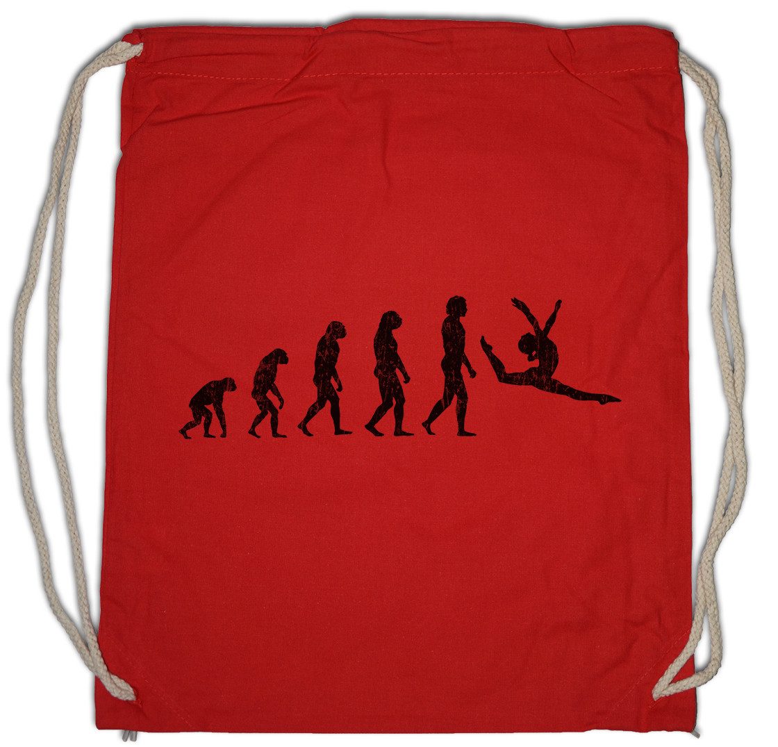 Urban Backwoods Turnbeutel Gymnastics Evolution Turnbeutel Turnen Bodenturnen Turnerin Gymnastik (1-tlg), Yoga Sport Sports Aerobic