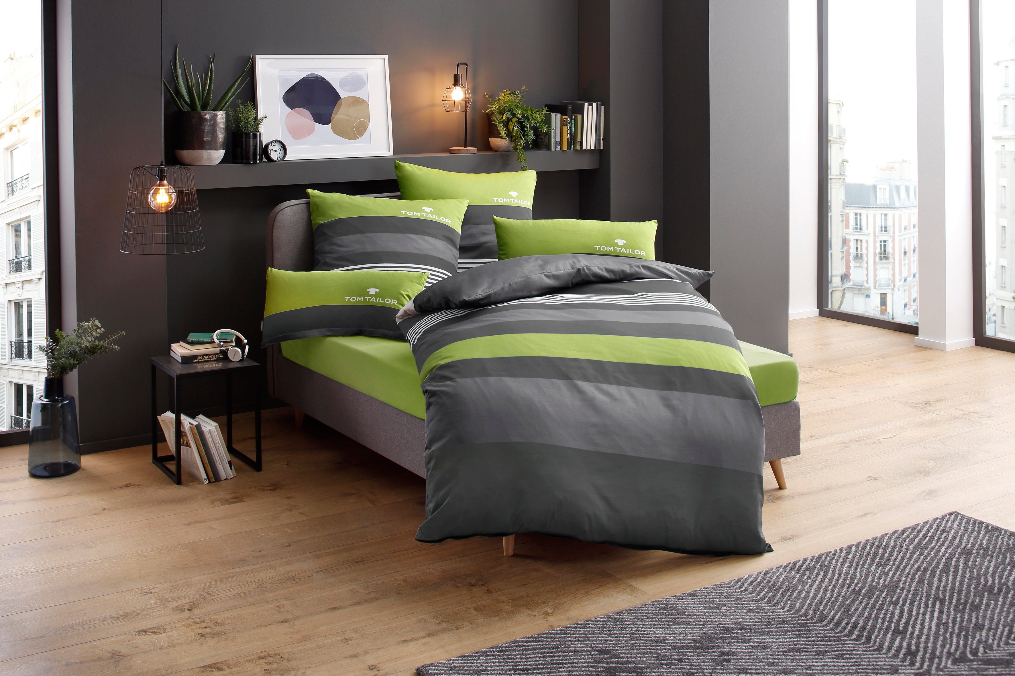 TOM TAILOR HOME Bettwäsche Carl in günstig online kaufen