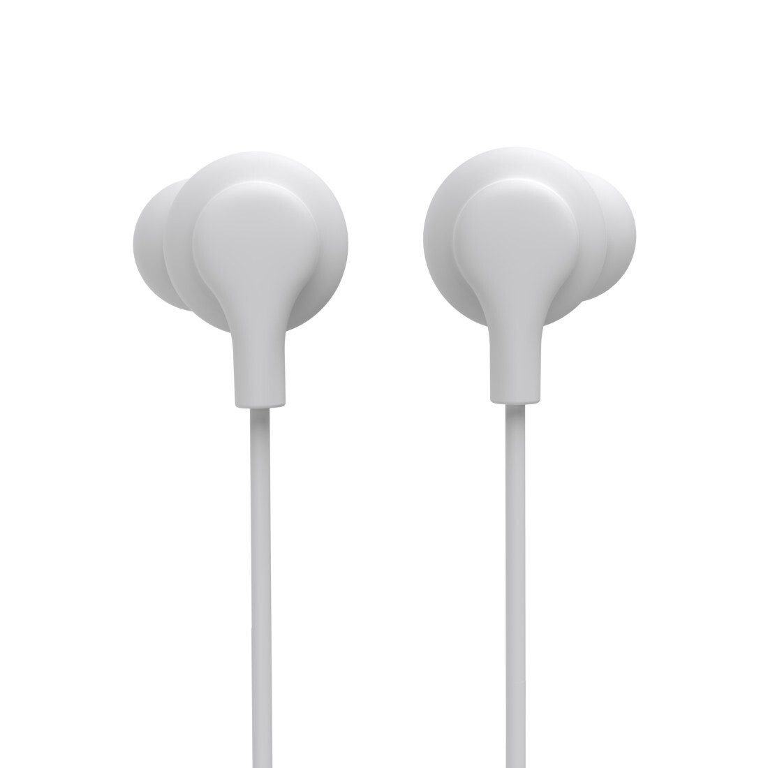 Hama Curly, In-Ear USB-C Mikrofon, Weiß Kopfhörer (Produkt fällt nicht unter das FuAG)