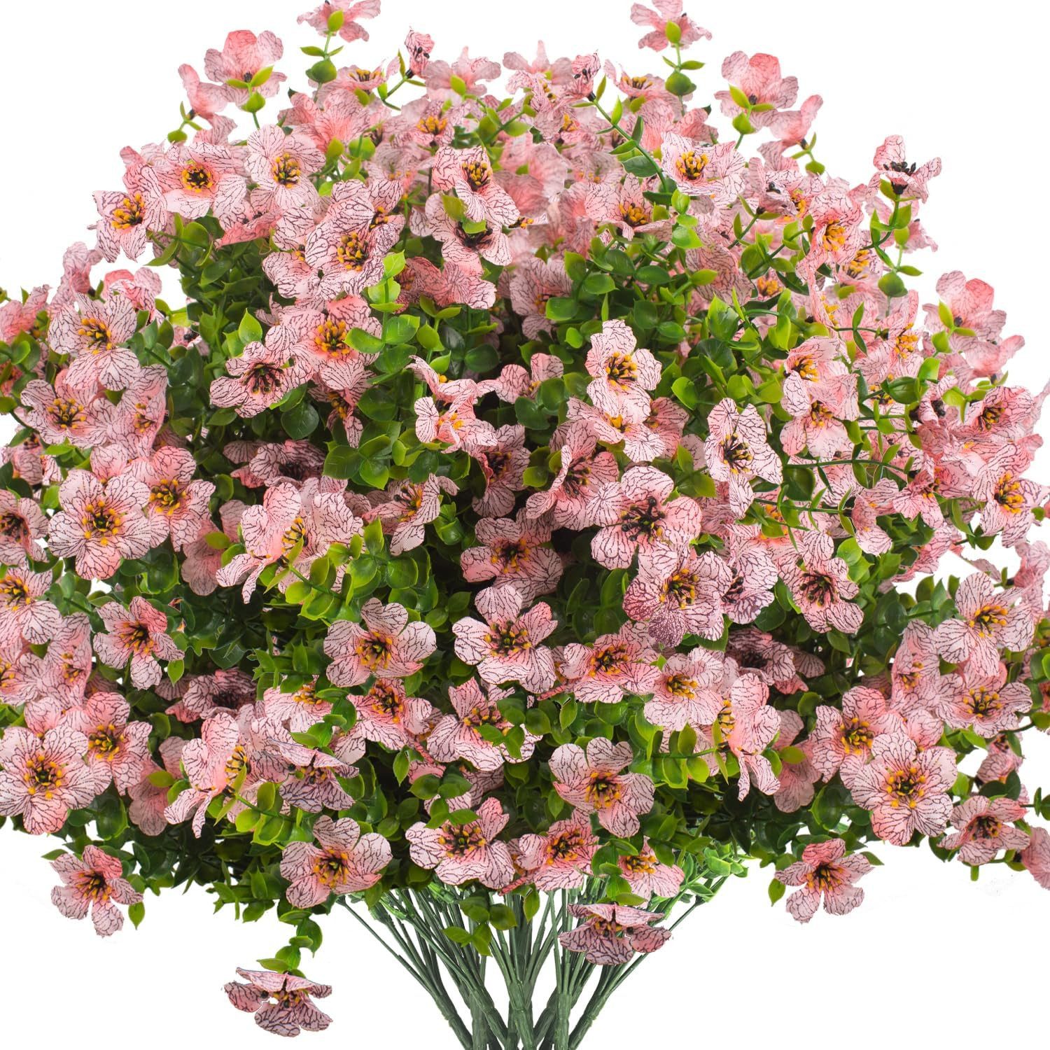 Kunstblumenstrauß Frühling Künstlicher Blumenstrauß Outdoor Balkonpflanzen, günstig online kaufen