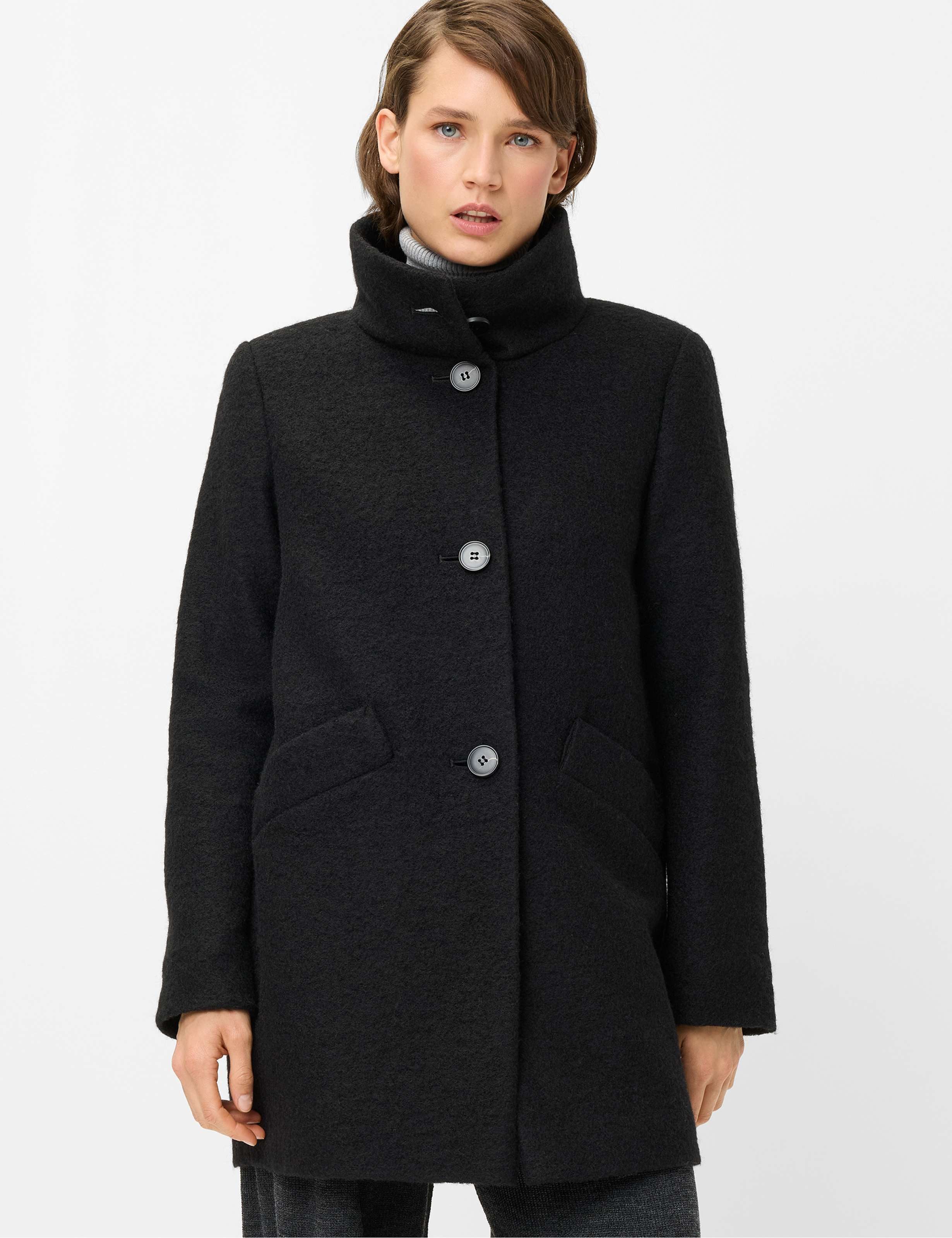 Fuchs Schmitt Outdoorjacke Style Wollmantel Mailand