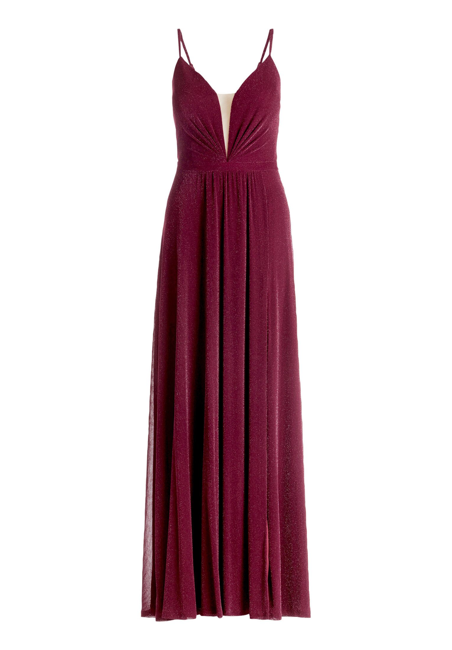 Vera Mont Abendkleid Damen mit Lurexfaden