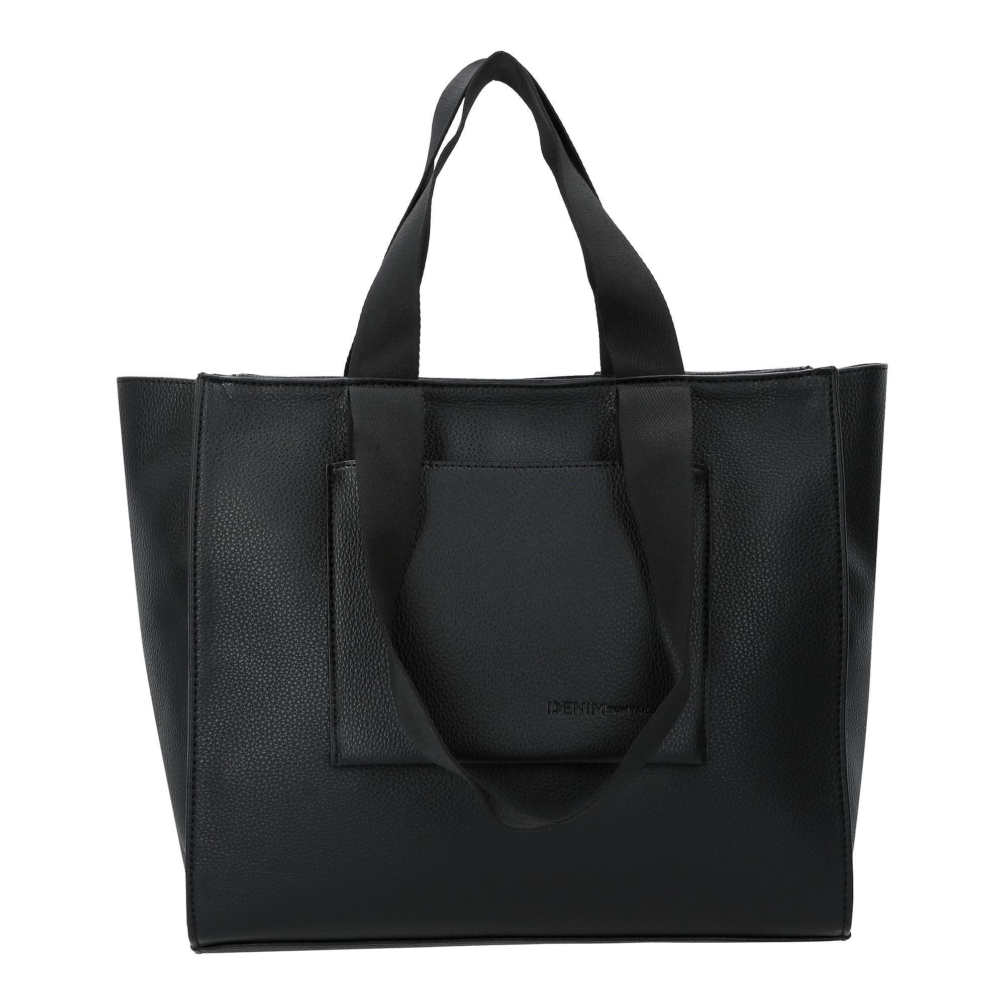 TOM TAILOR Denim Shopper Aisha, Polyurethan