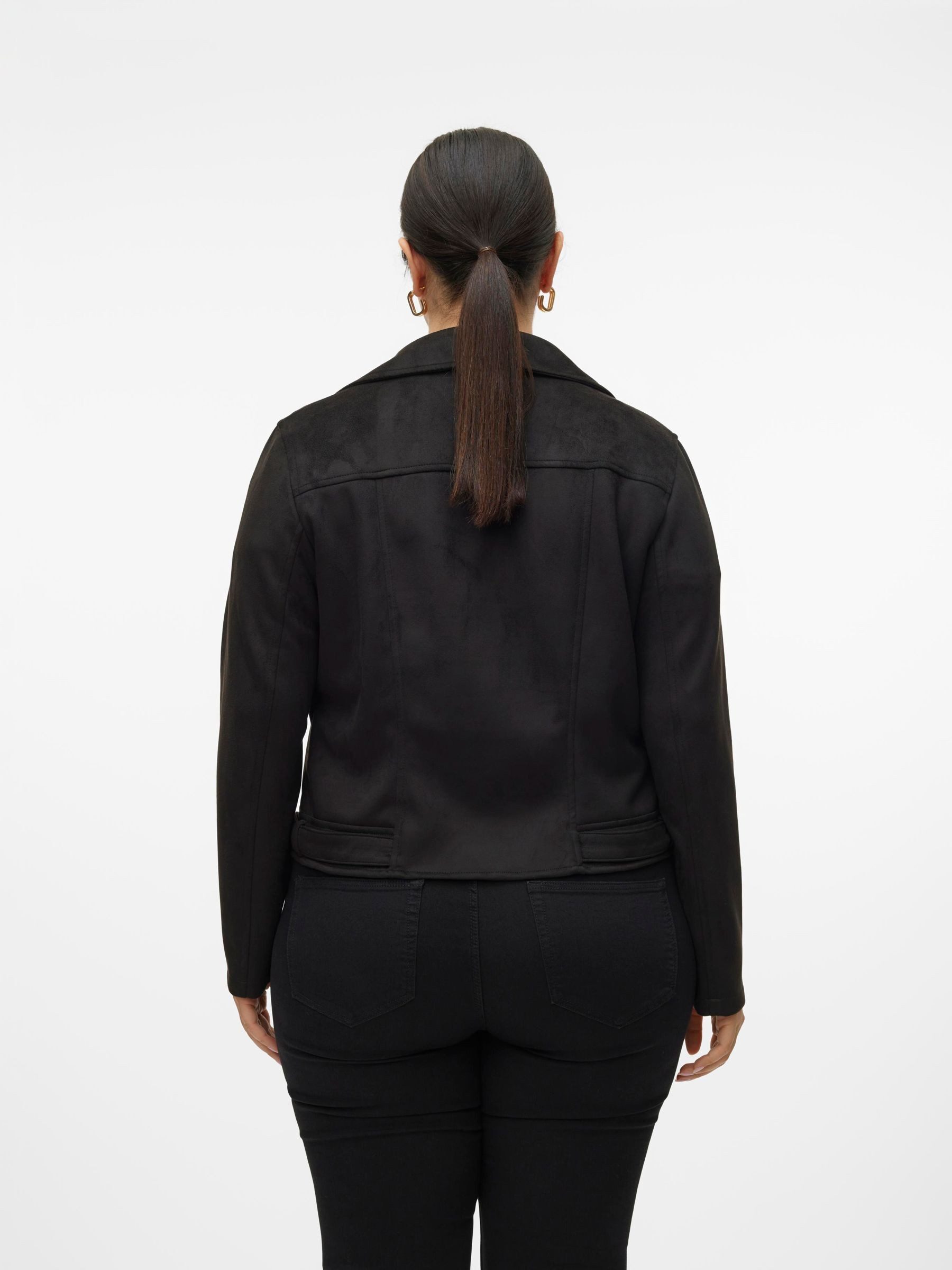 Vero Moda Curve Bikerjacke VMCJOSE SHORT JACKET NOOS CUR