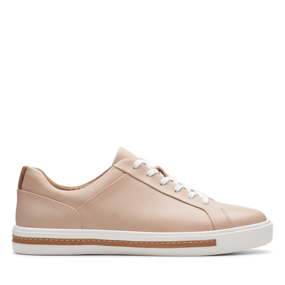 Clarks - Un Maui Lace - Rosa Schnürschuh