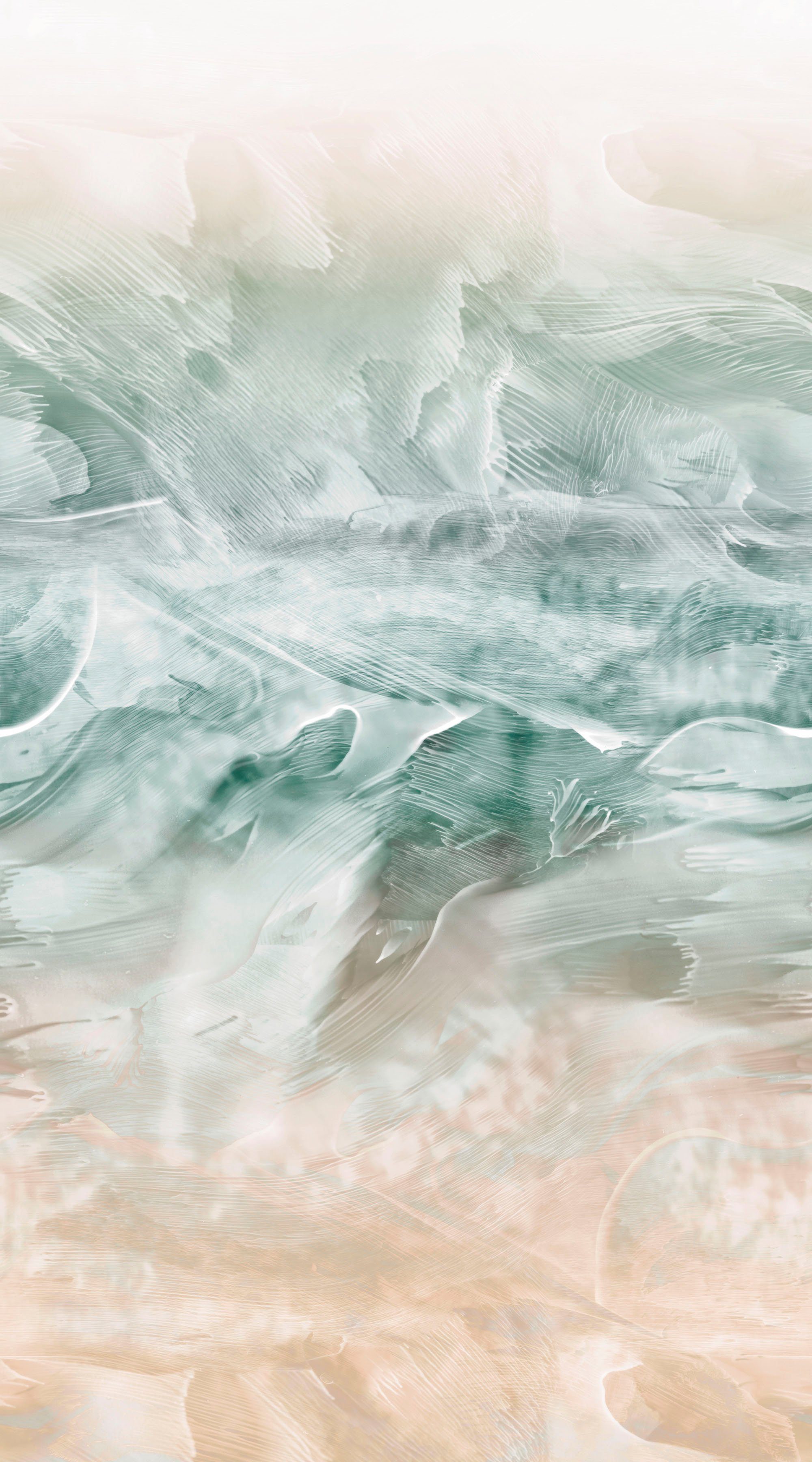 Fashion for walls Fototapete Wild Sea, glatt, gepflegt, Phthalate frei