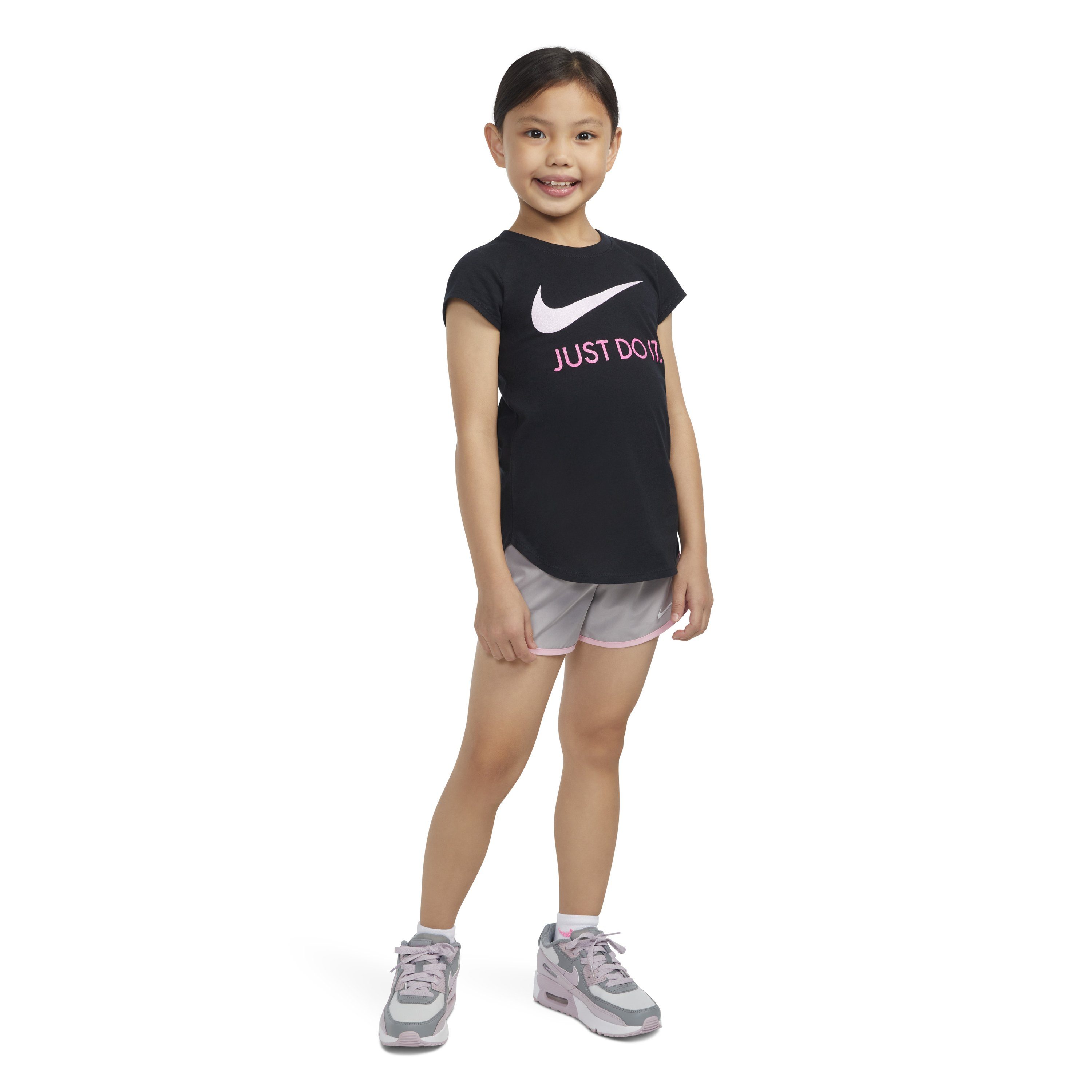 Nike Sportswear T-Shirt NKG SWOOSH JDI S/S TEE mit Rundhalsausschnitt, Kurzarm-Design, aus Baumwolle und Polyester