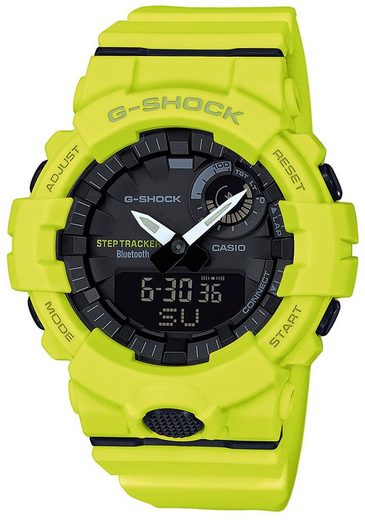 CASIO Quarzuhr »G-Shock Bluetooth Armbanduhr mit Schrittzähler«