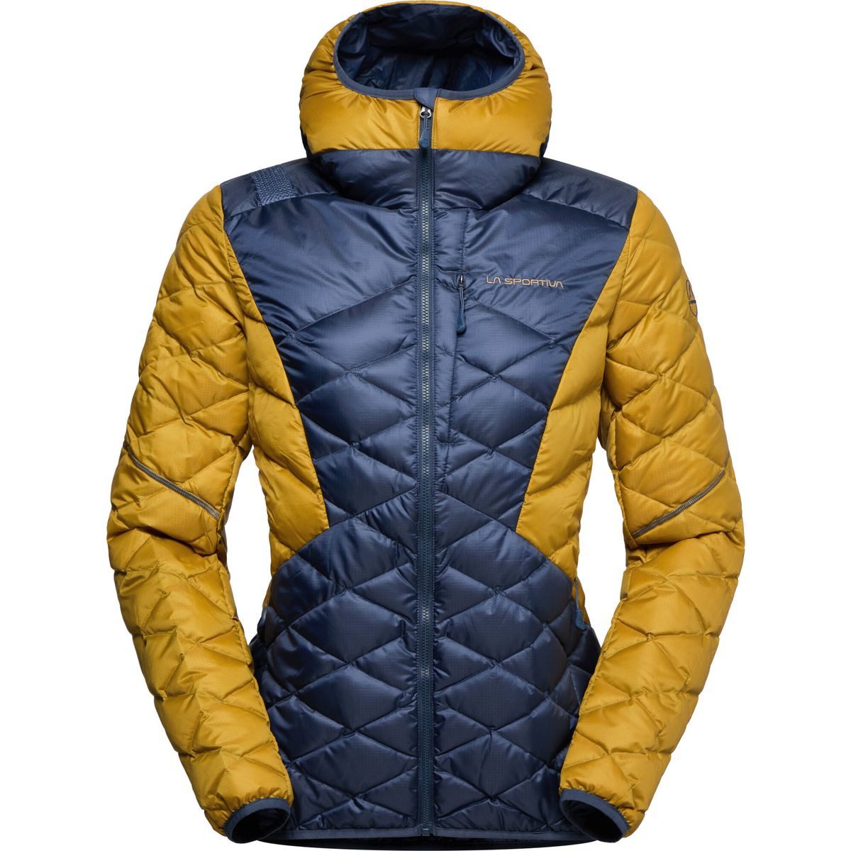 La Sportiva Steppjacke Pinnacle Down Jacket Women Leichte und warme Damenjacke mit recycelter Daune für Skitouren und