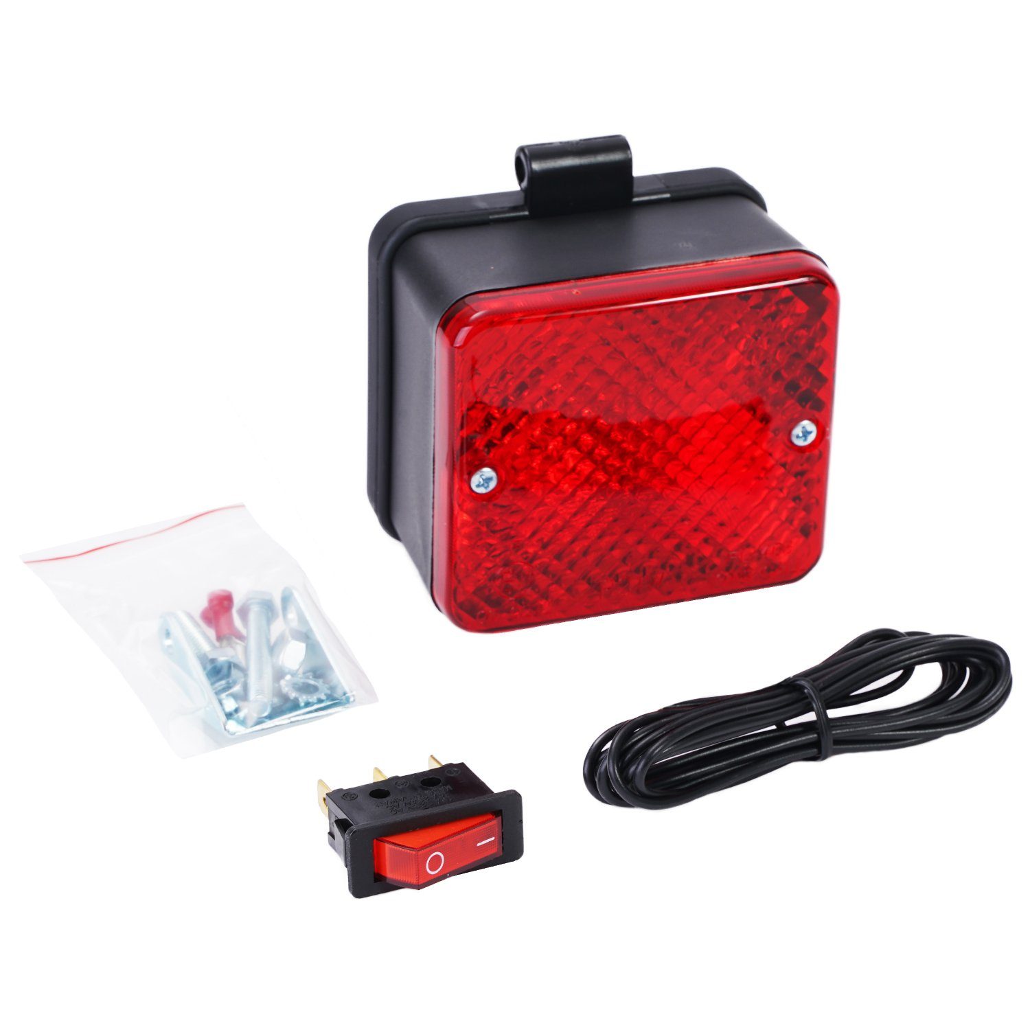 Cartrend Bremslicht PKW Anhänger Nebelschlussleuchte 12V günstig online kaufen