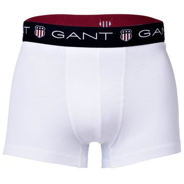 Gant Boxer Herren Trunks, 3er Pack - SHIELD TRUNK