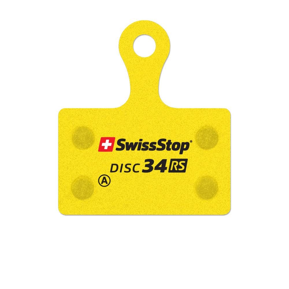 SwissStop Scheibenbremse SwissStop Scheibenbremsbelag Disc 34 RS