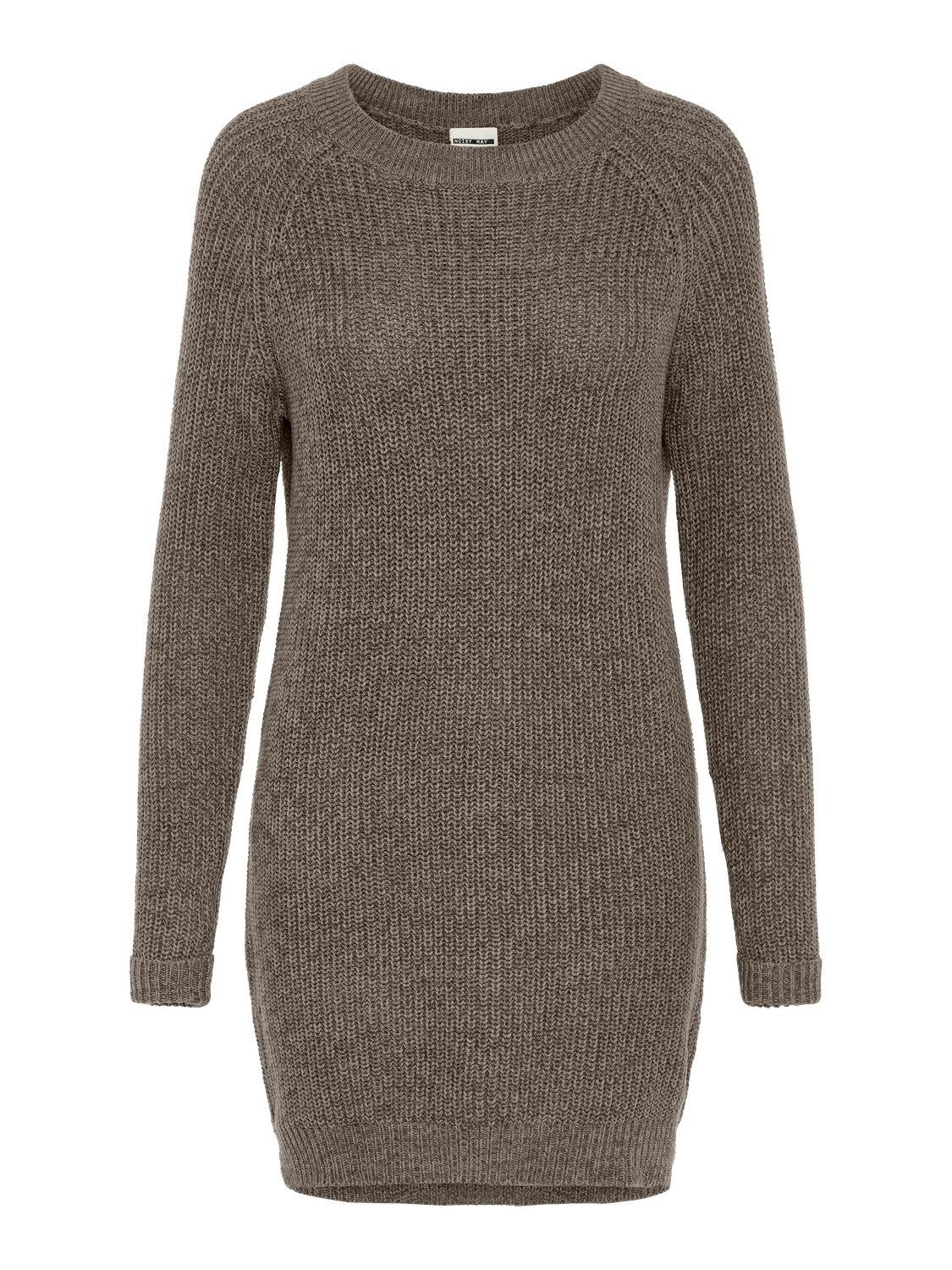 Noisy may Shirtkleid Langarm Strick NMSIESTA Legeres Midi Dress (kurz, 1-tl günstig online kaufen