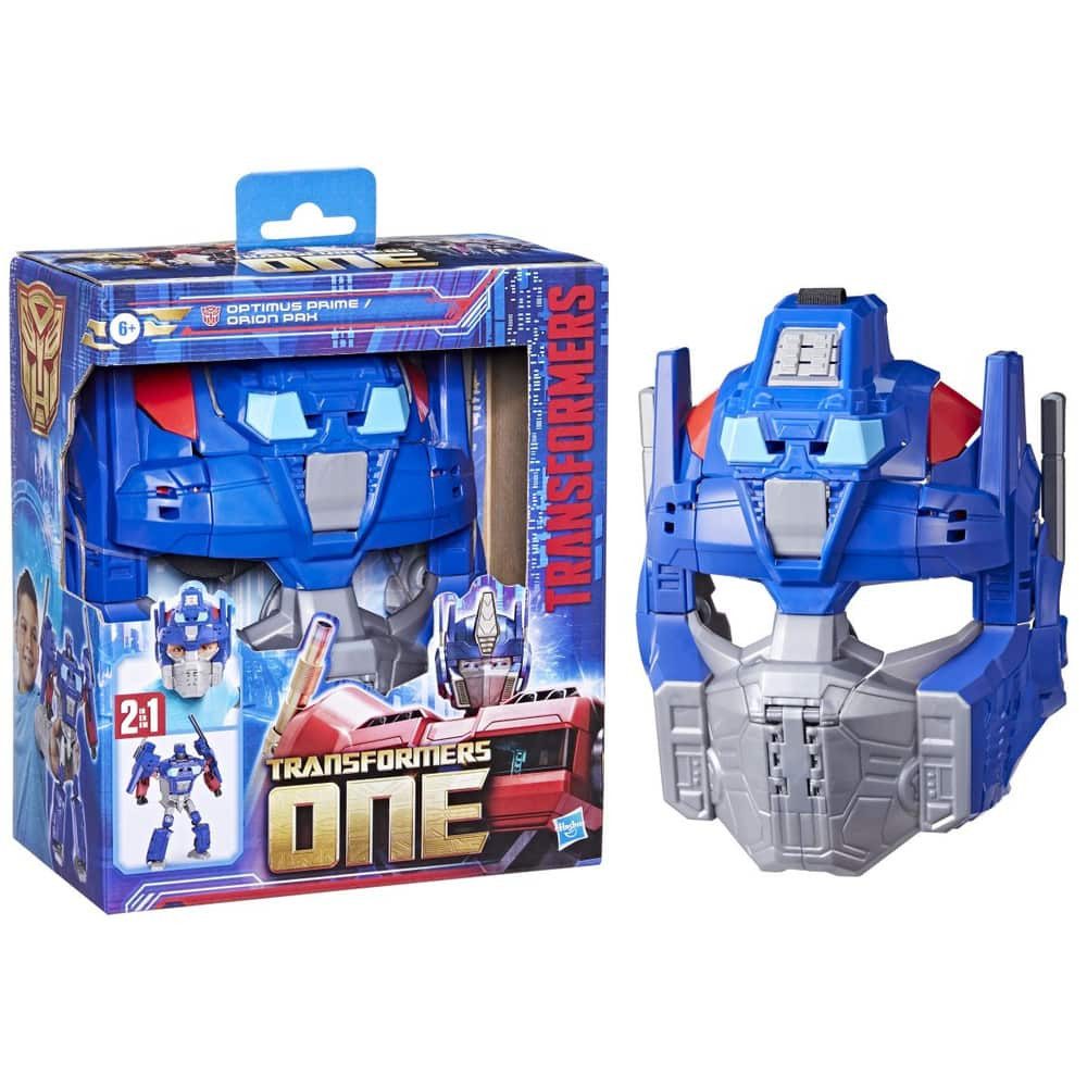 Spielfigur Transformers One - 2 in 1 Maske/Actionfigur - Optimus Prime (Orion Pax