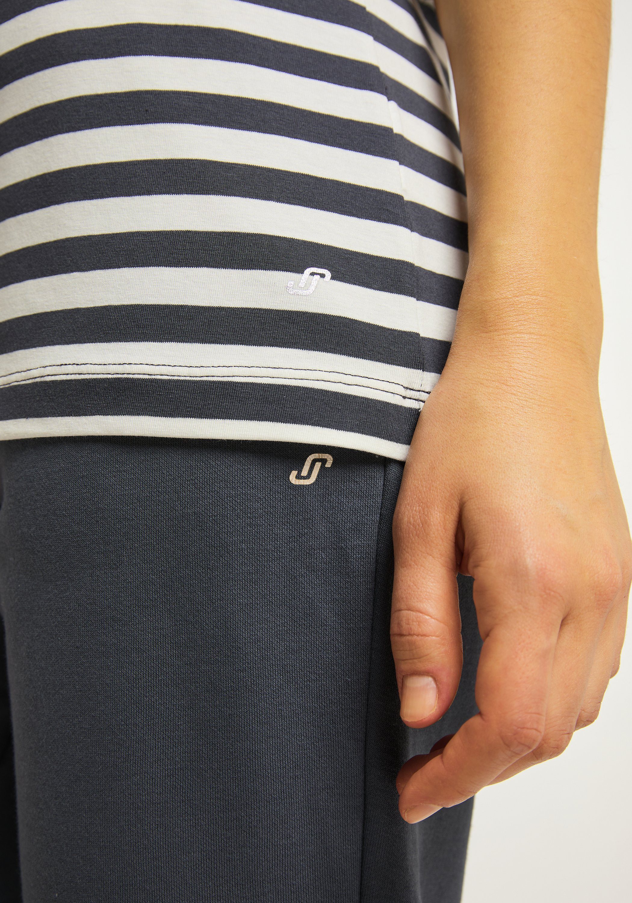 Joy Sportswear 3/4-Arm-Shirt 3/4 ebony Arm-Shirt MALINA stripes