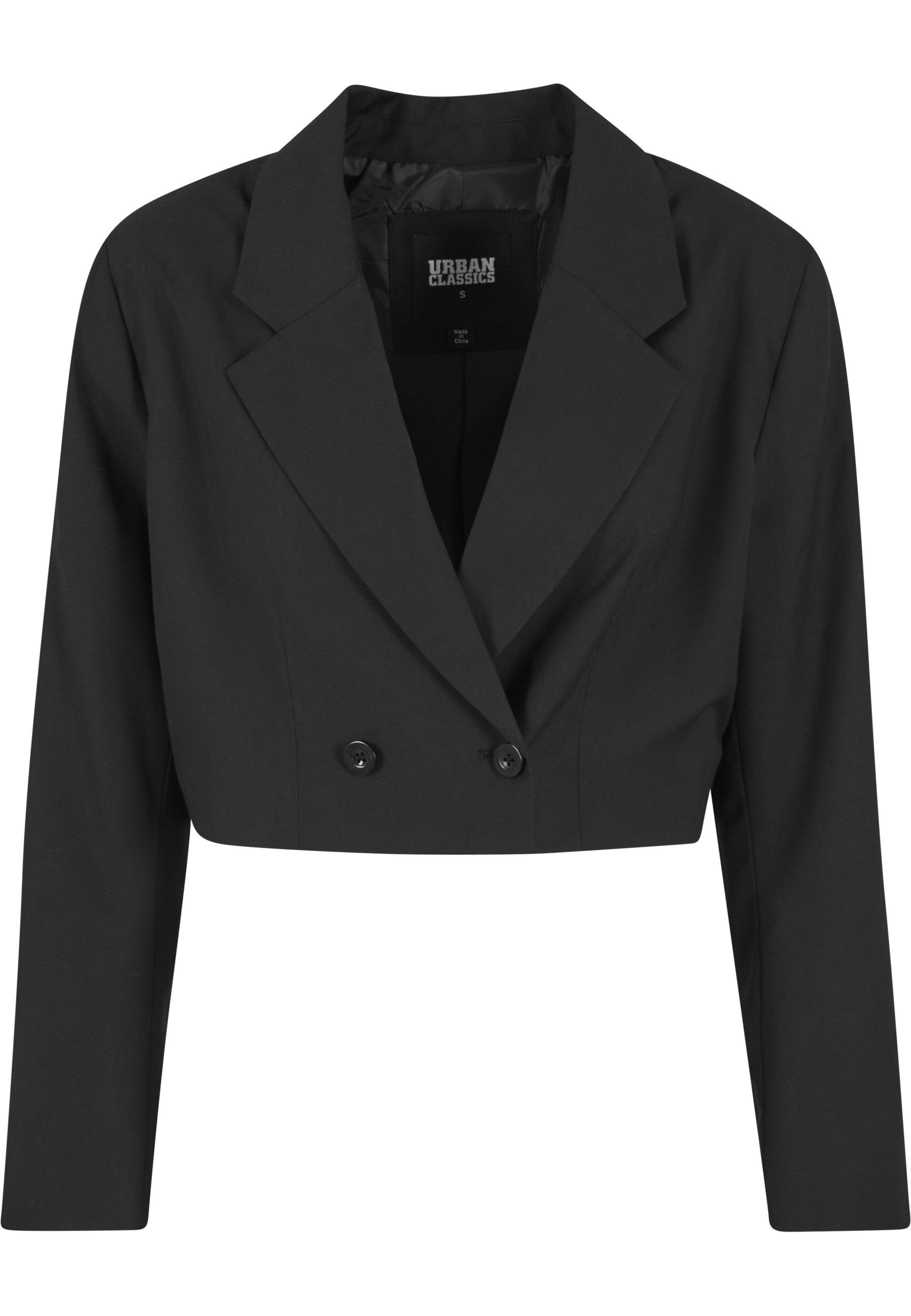 Allwetterjacke Urban Classics Ladies Cropped Blazer