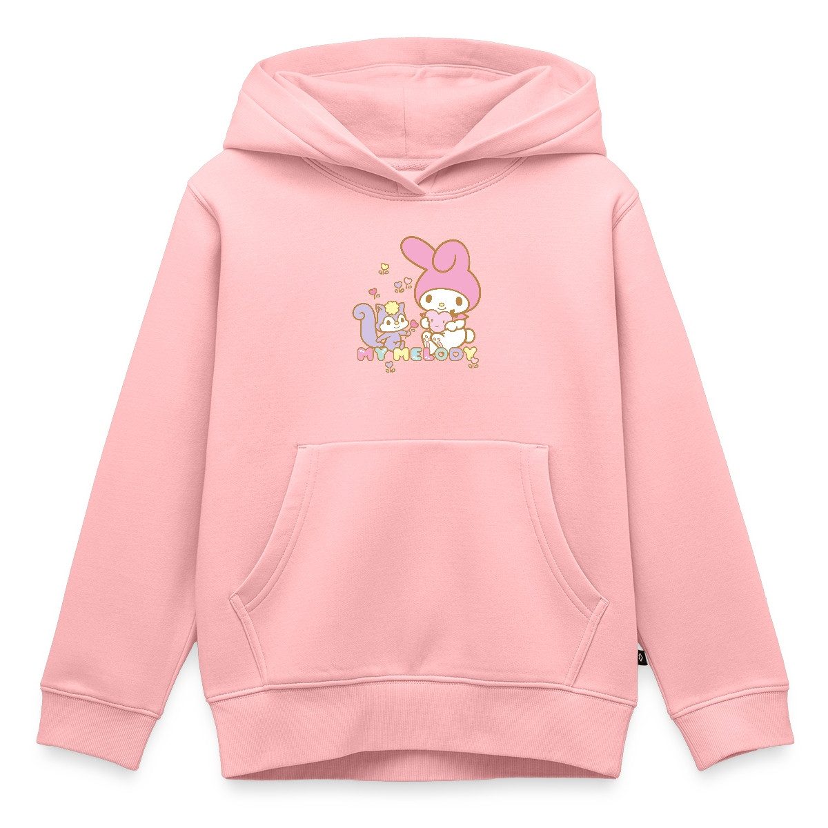 Hoodie My Melody Pflückt Mit Risu Herzblümchen Kinder Premium Hoodie