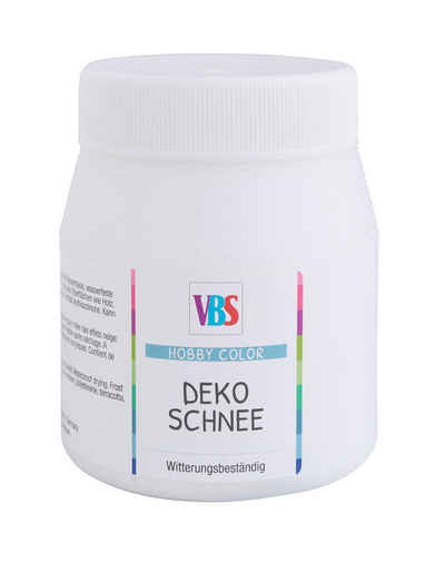 VBS Strukturpaste Deko-Schnee, 1100 ml
