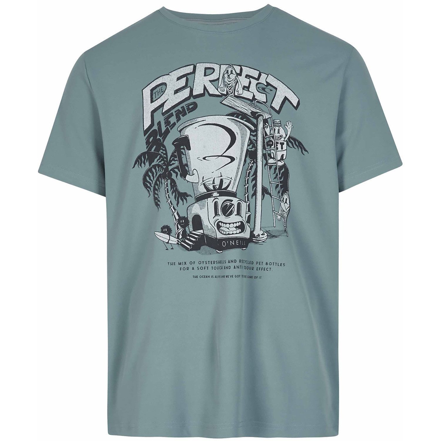 O'Neill T-Shirt T-Shirt M HYBRID BLEND TEE