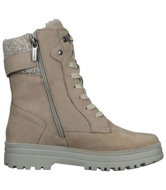 Tamaris Stiefelette Leder/Textil Schnürstiefelette