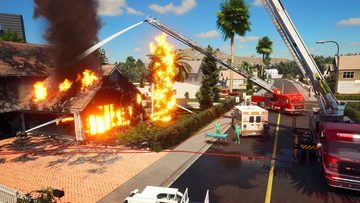 Firefighting Simulator - The Squad PlayStation 4