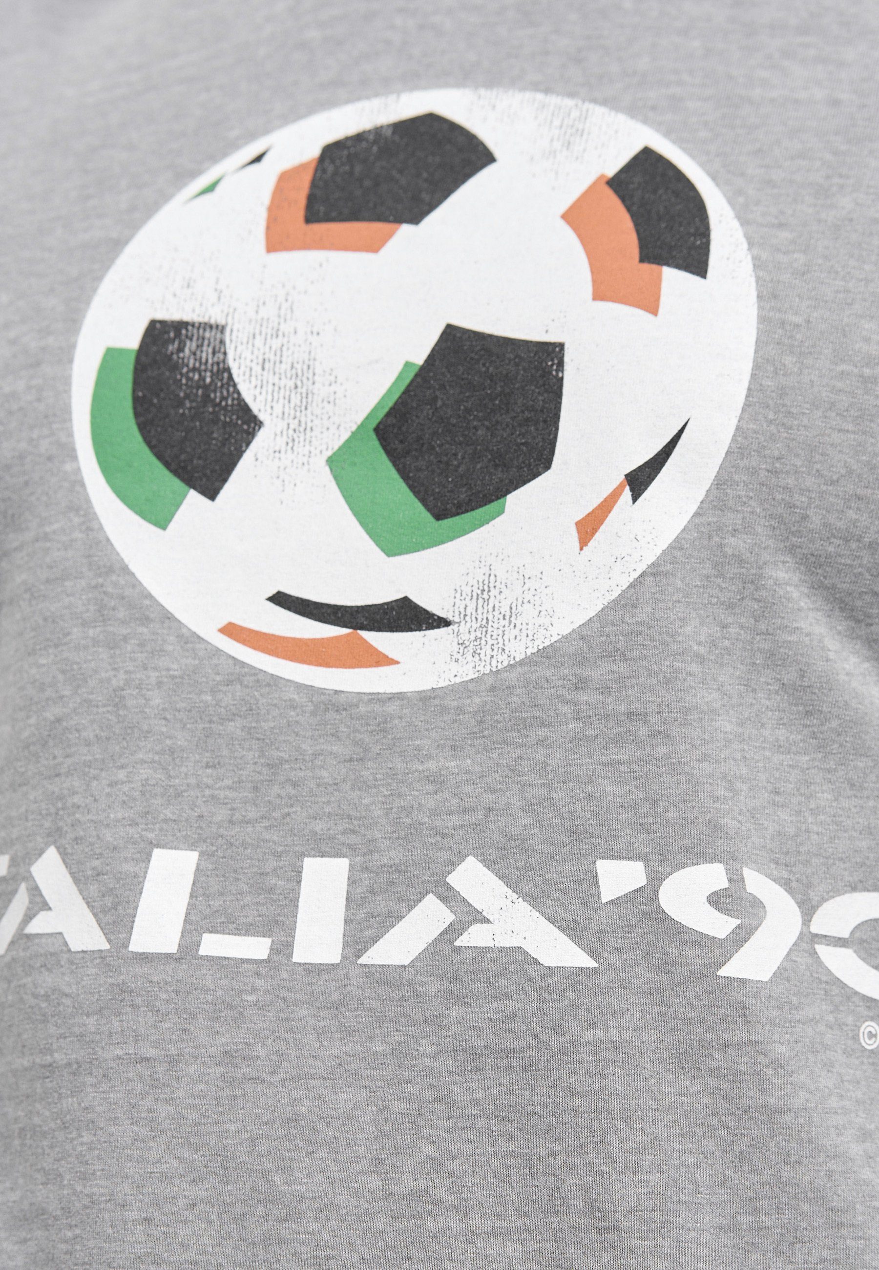 Cup 1990 T-Shirt Bio-Baumwolle Recovered FIFA zertifizierte World GOTS